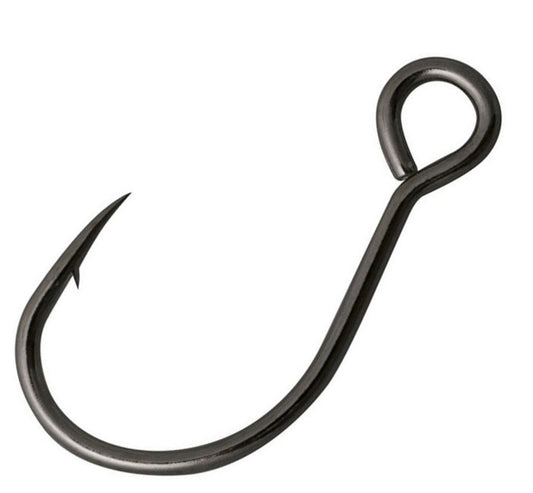 Changing out treble hooks for singles
