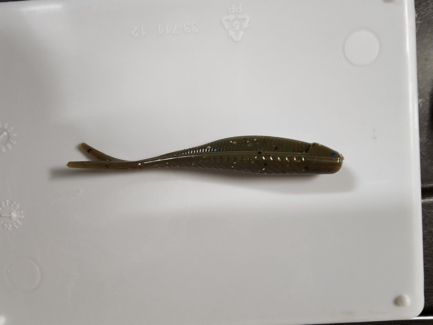 3" tracer shad (pick color)