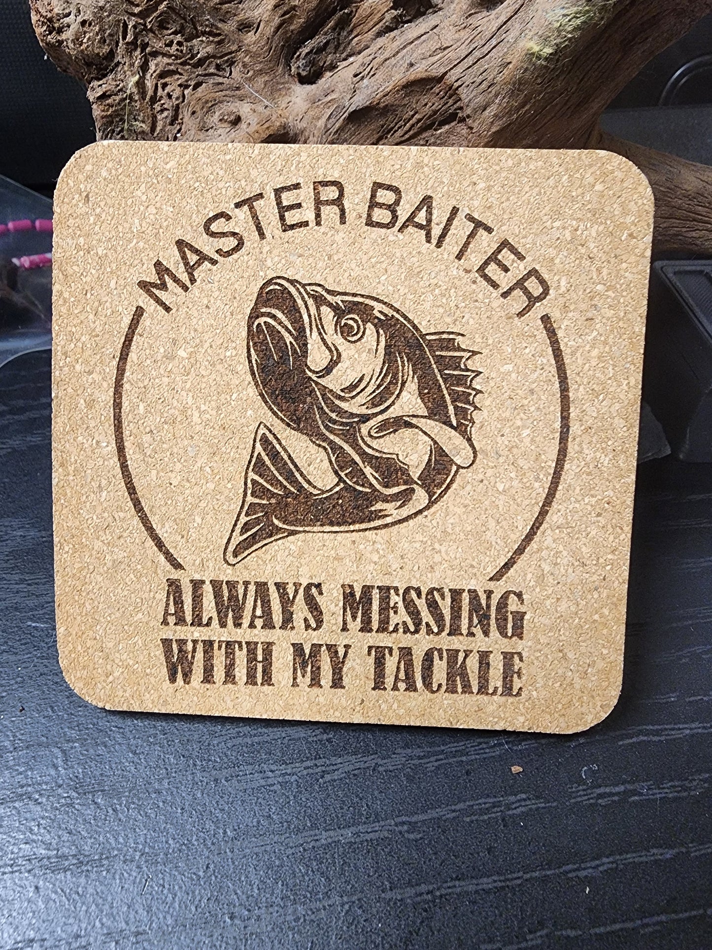 Custom Laser etched coasters
