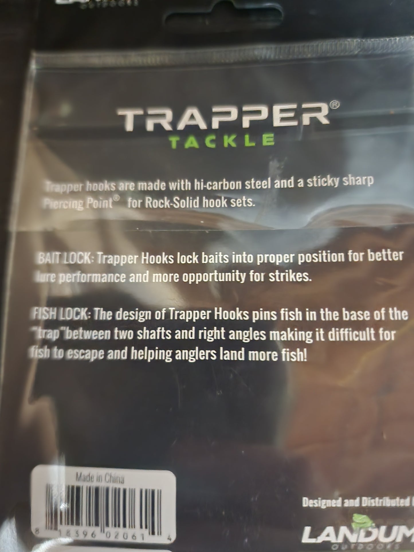 Trapper tackle hooks 25pk