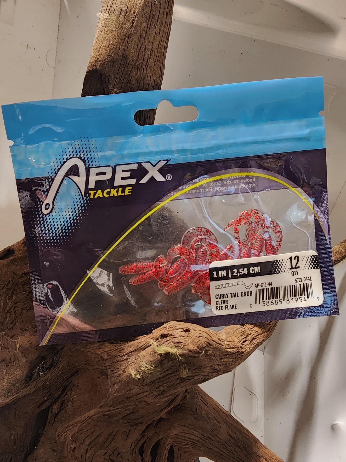 Apex soft plastics