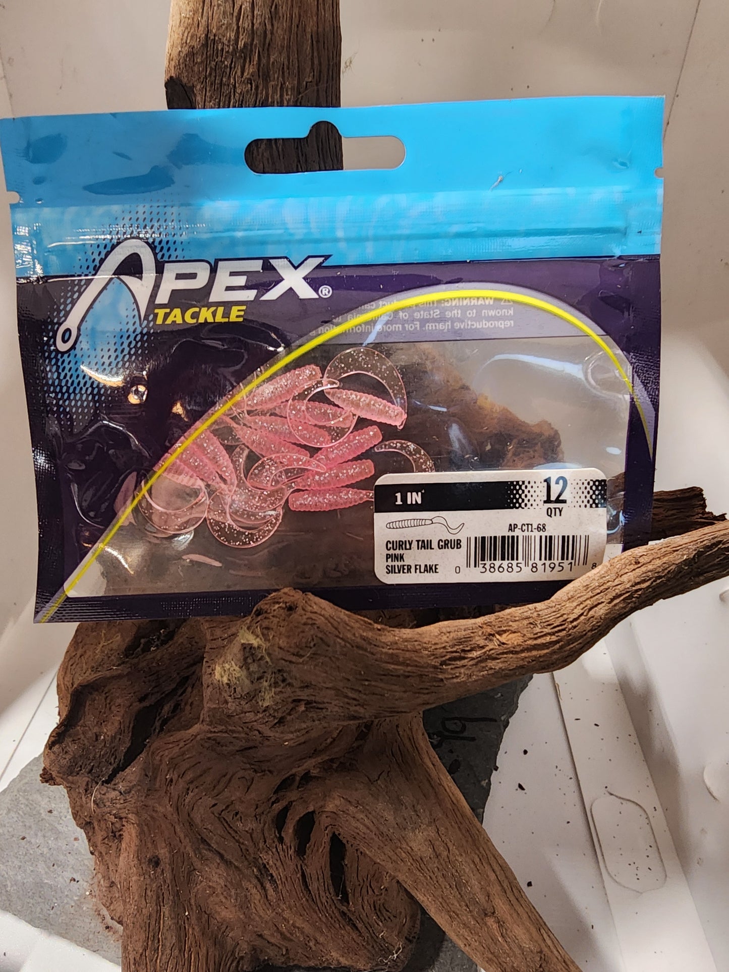 Apex soft plastics