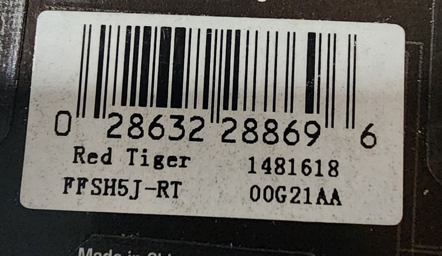 Berkley flicker shad 5 (red tiger)