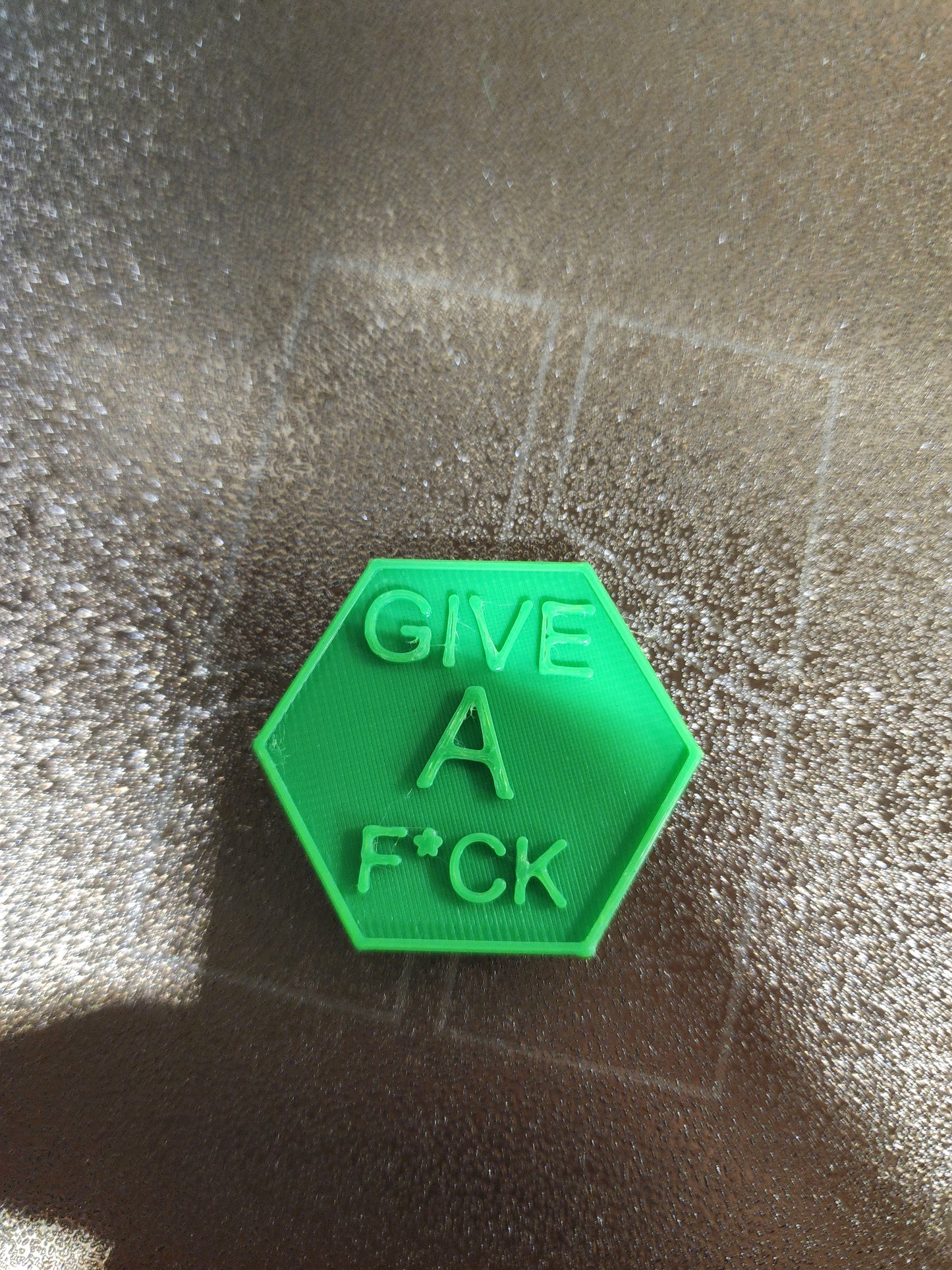 1 f*ck to give (random color)