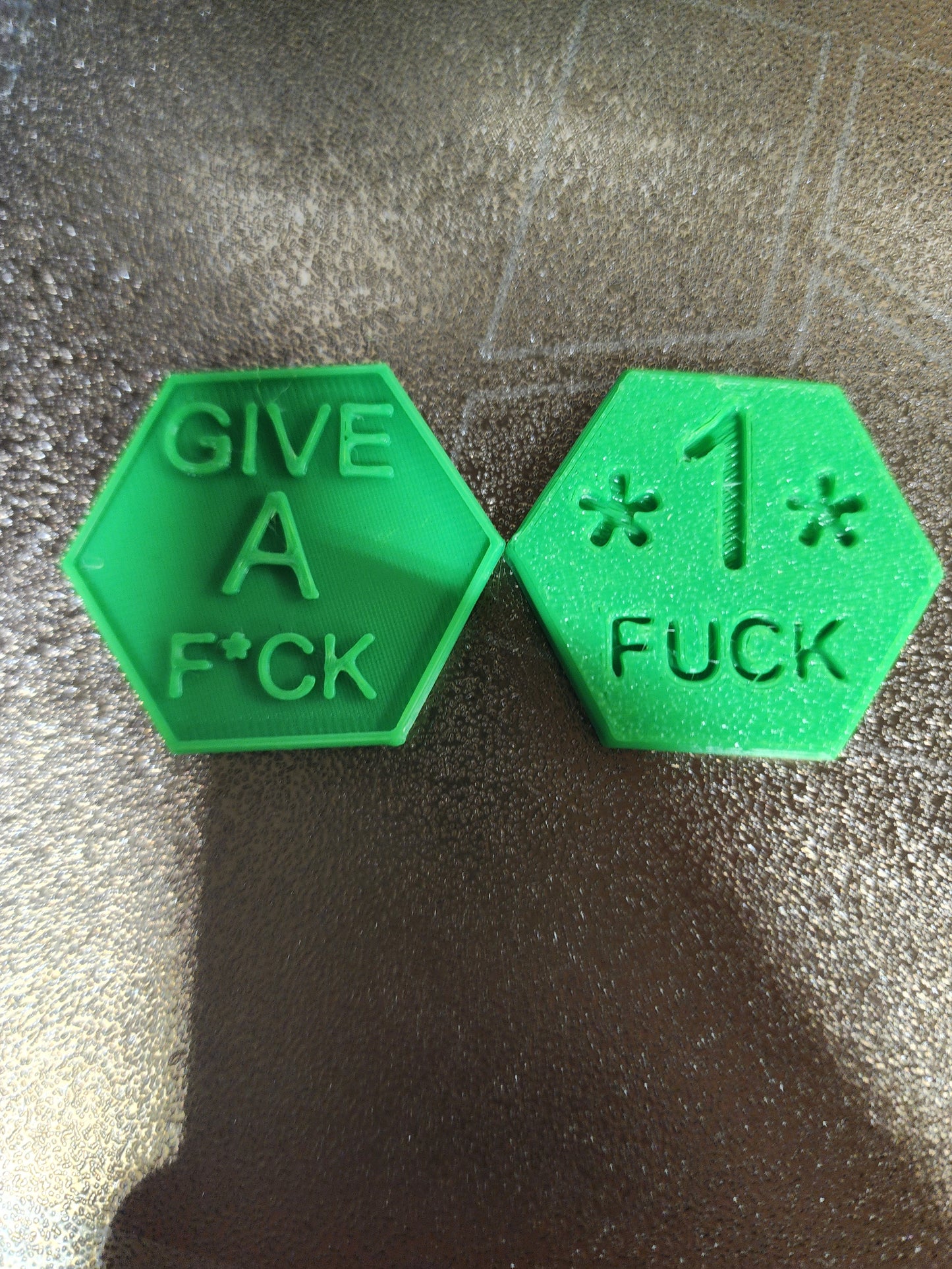 1 f*ck to give (random color)