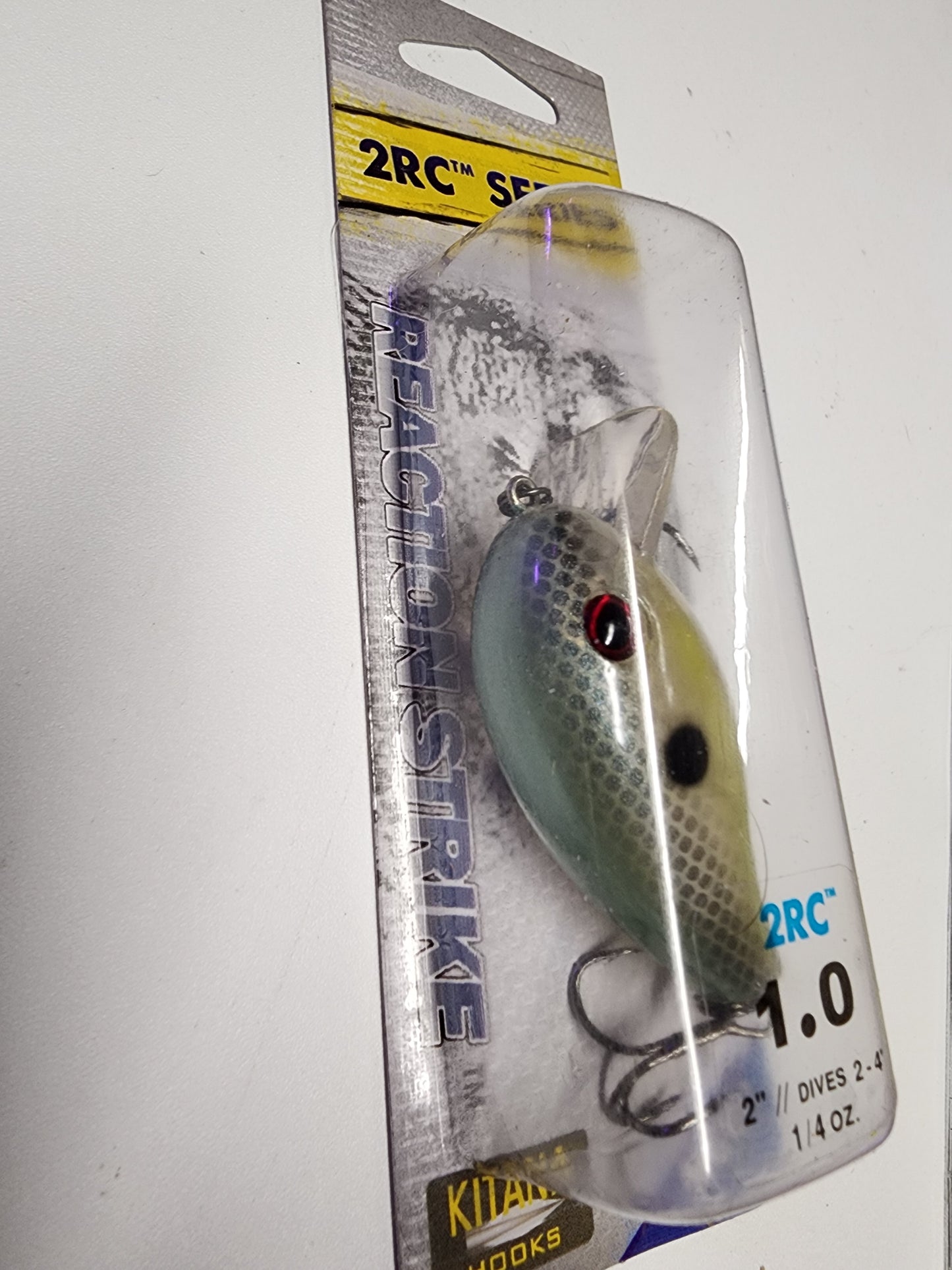 Reaction strike 2rc 1.0