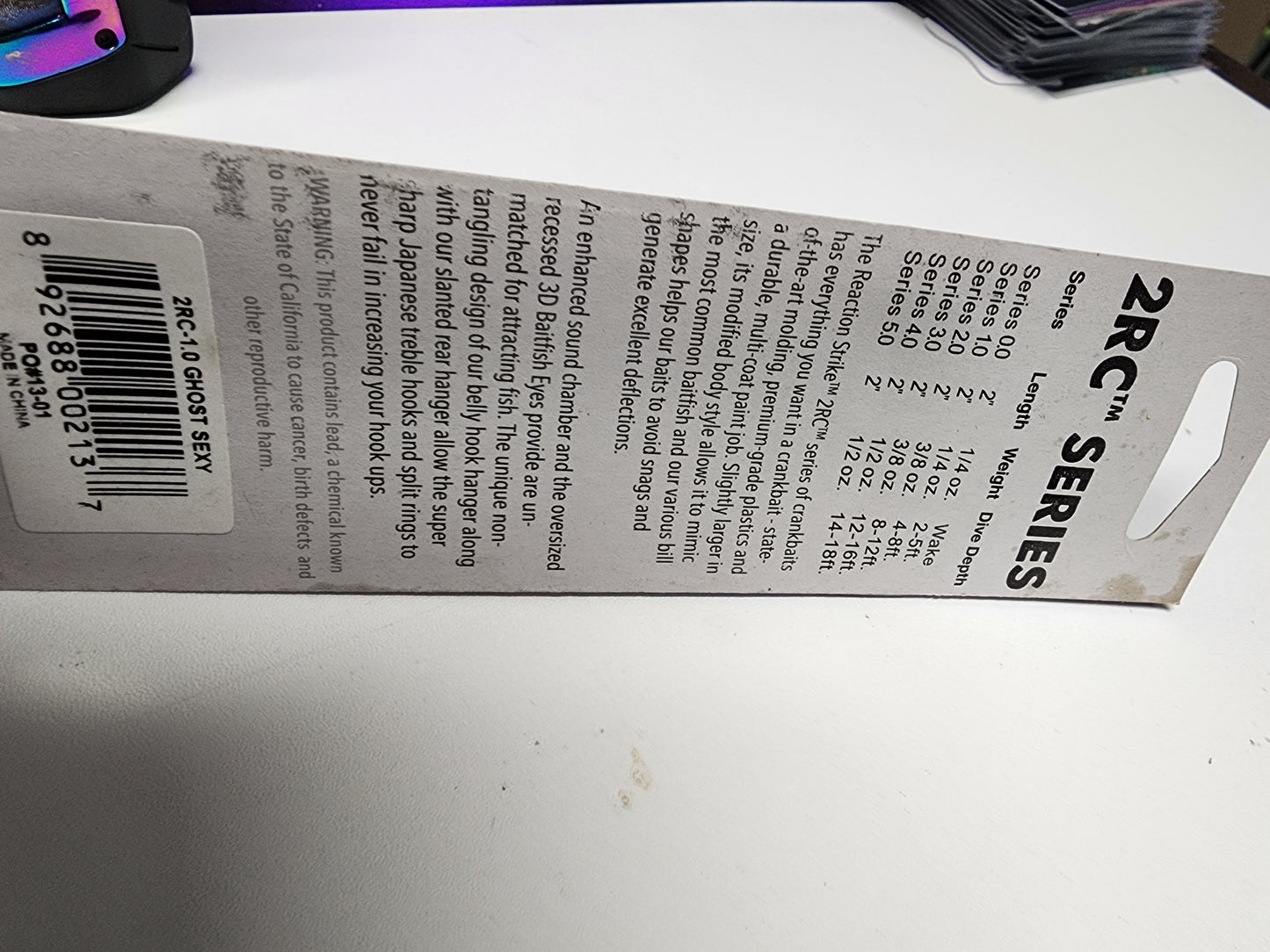 Reaction strike 2rc 1.0