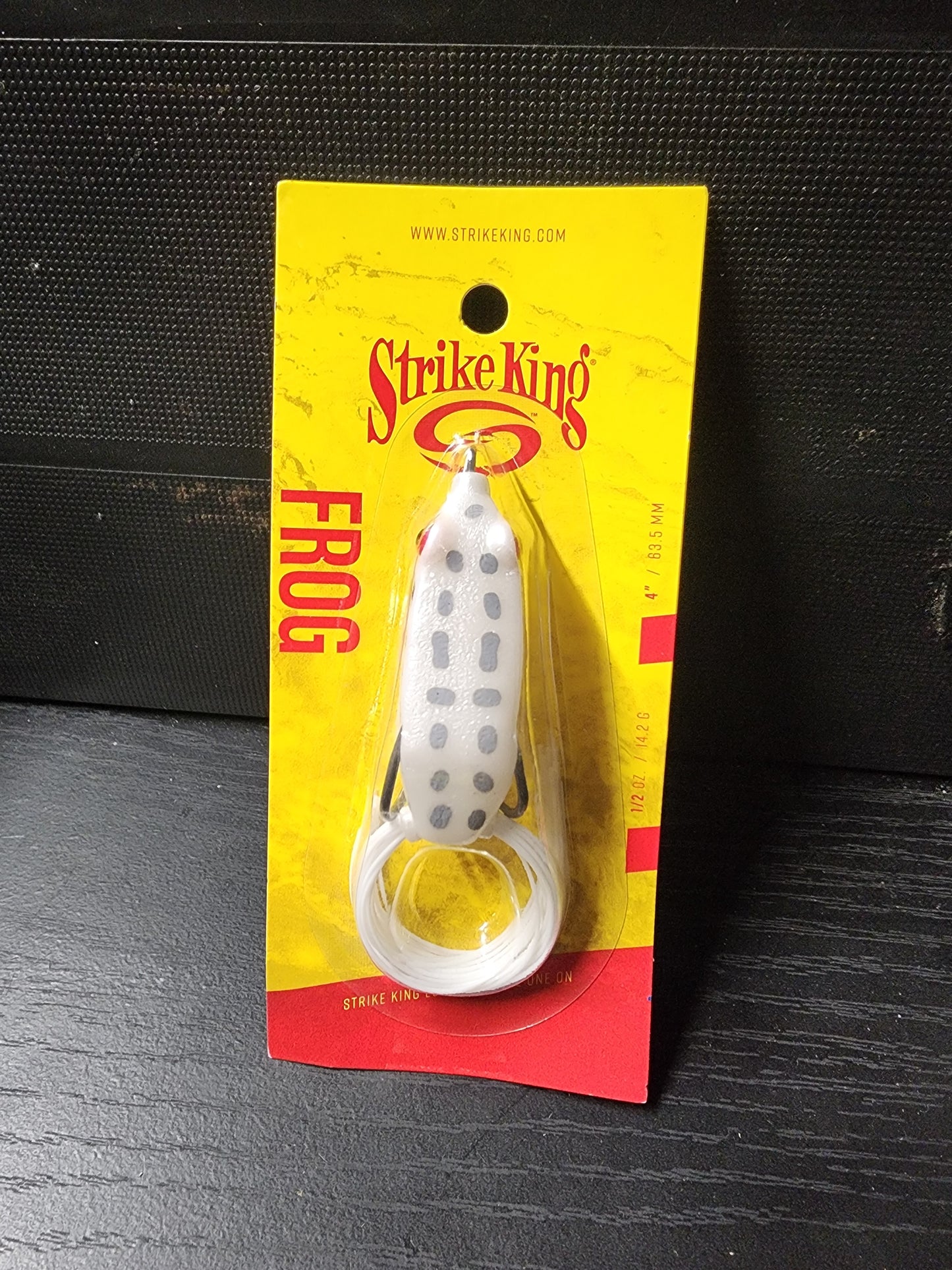 Strike king frog white