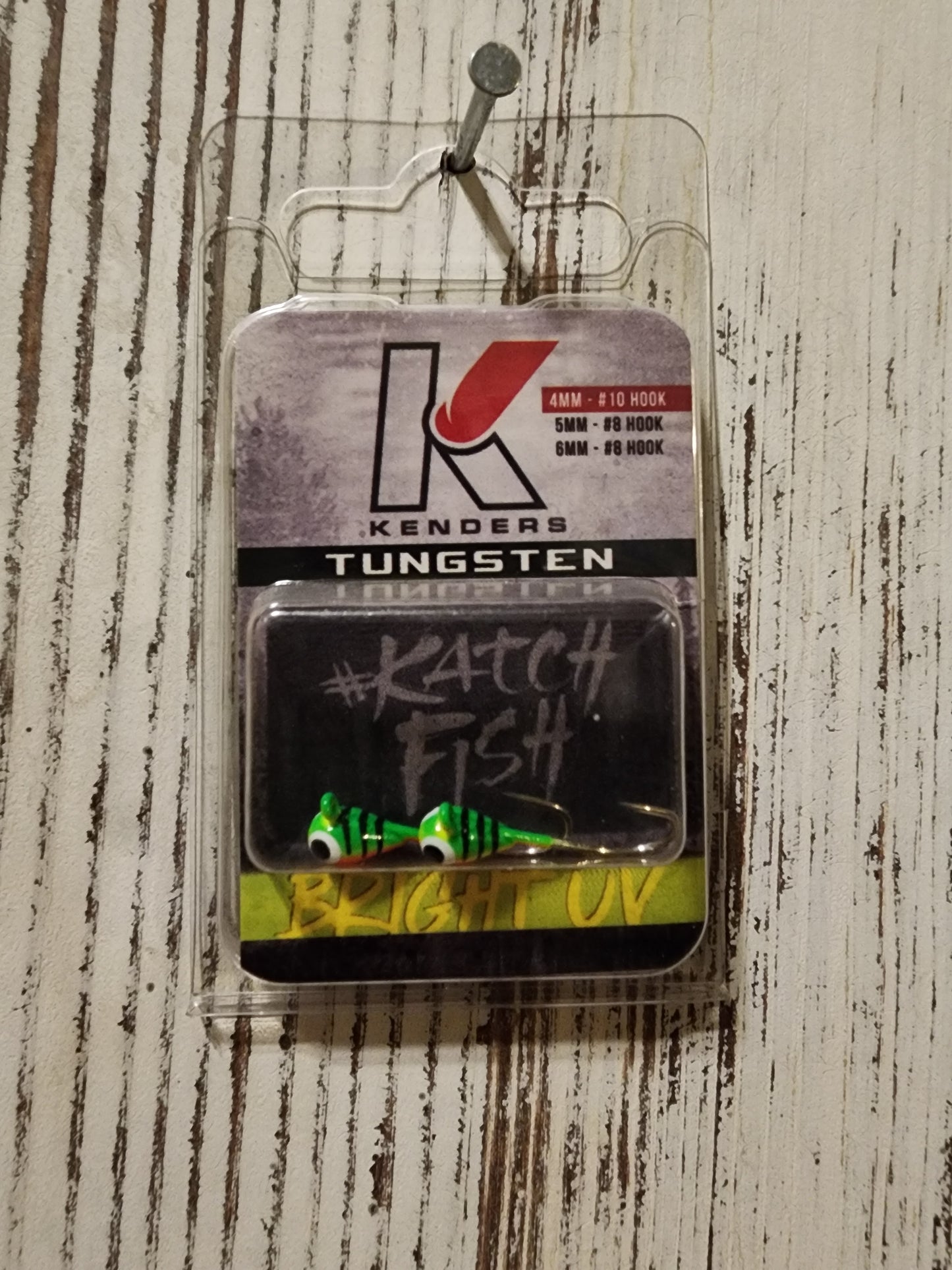 Tungsten jigs 4mm #10