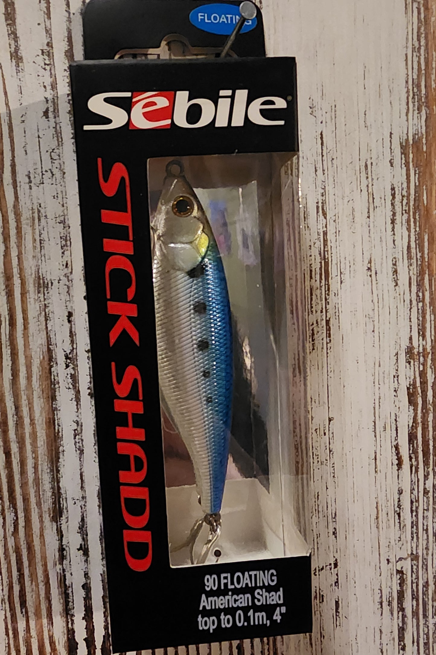 Sebile stick shadd American shad