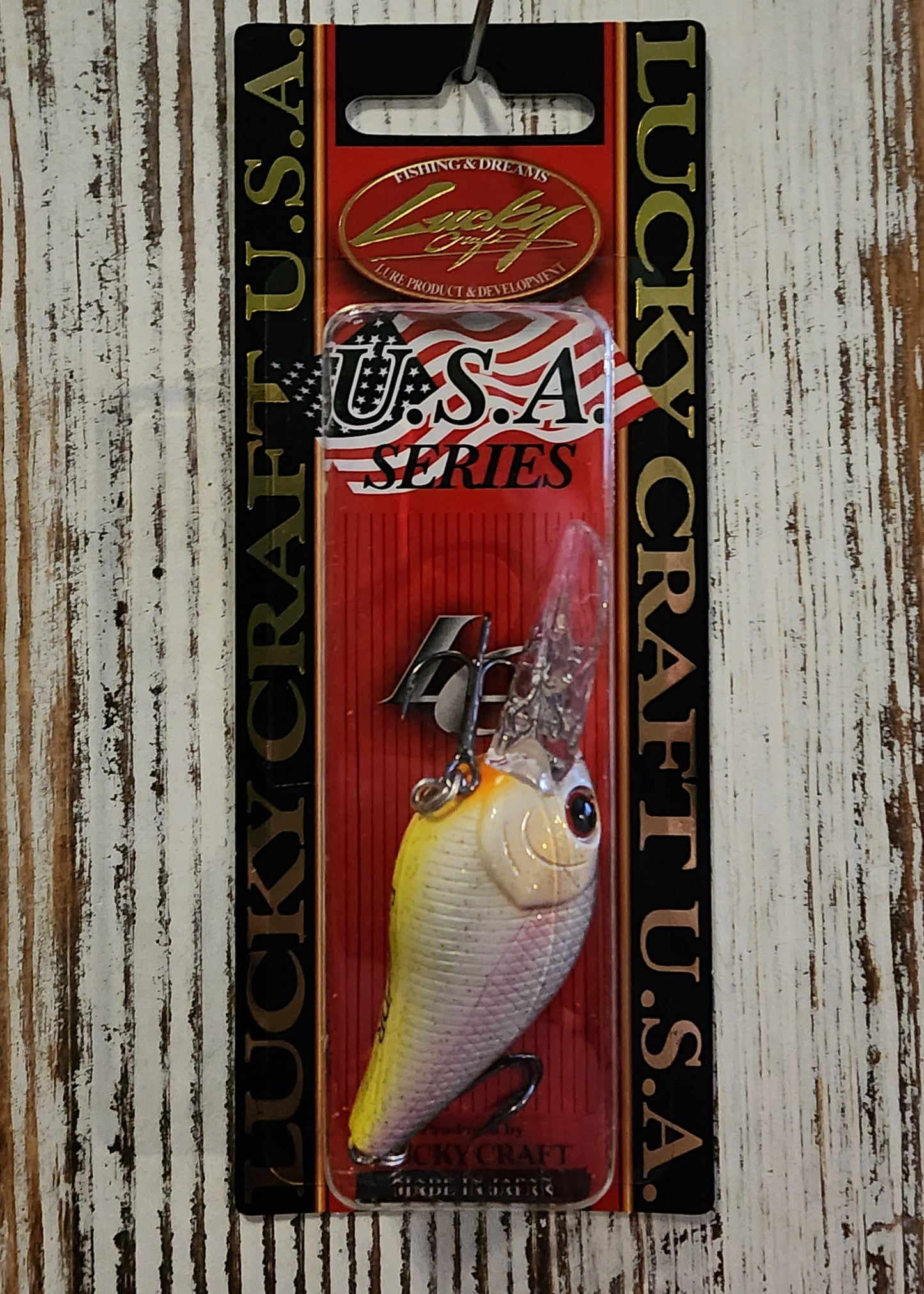 Lucky craft Fat Mini DR