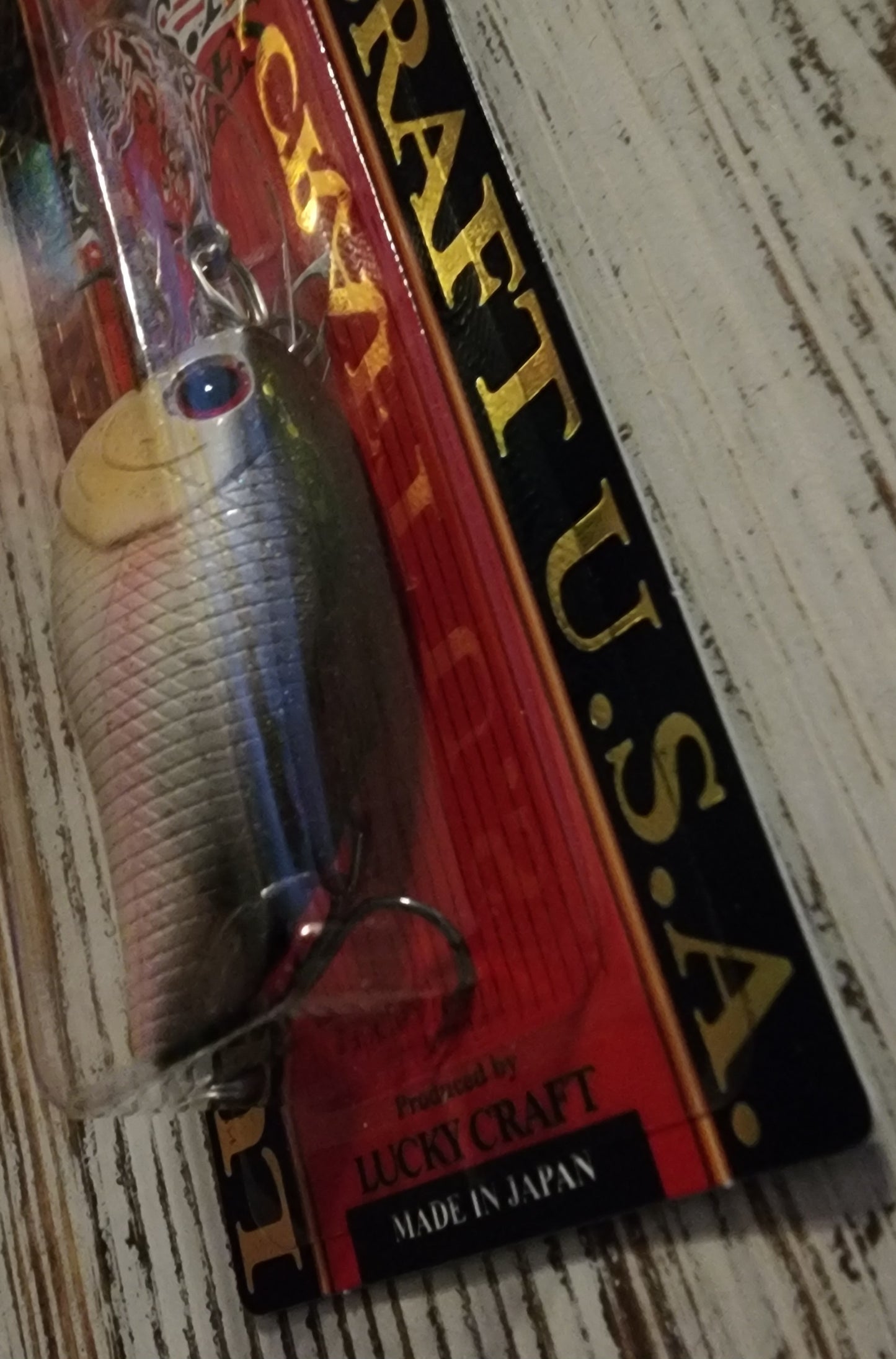 Lucky craft Fat Mini DR