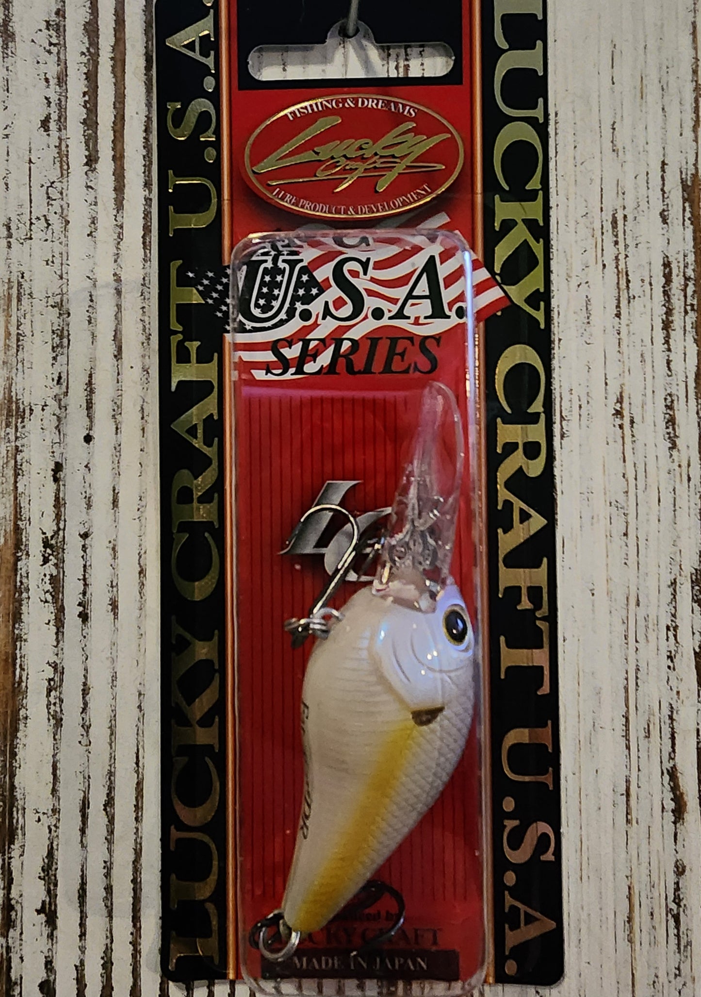 Lucky Craft Fat DR Mini Chartreuse Shad