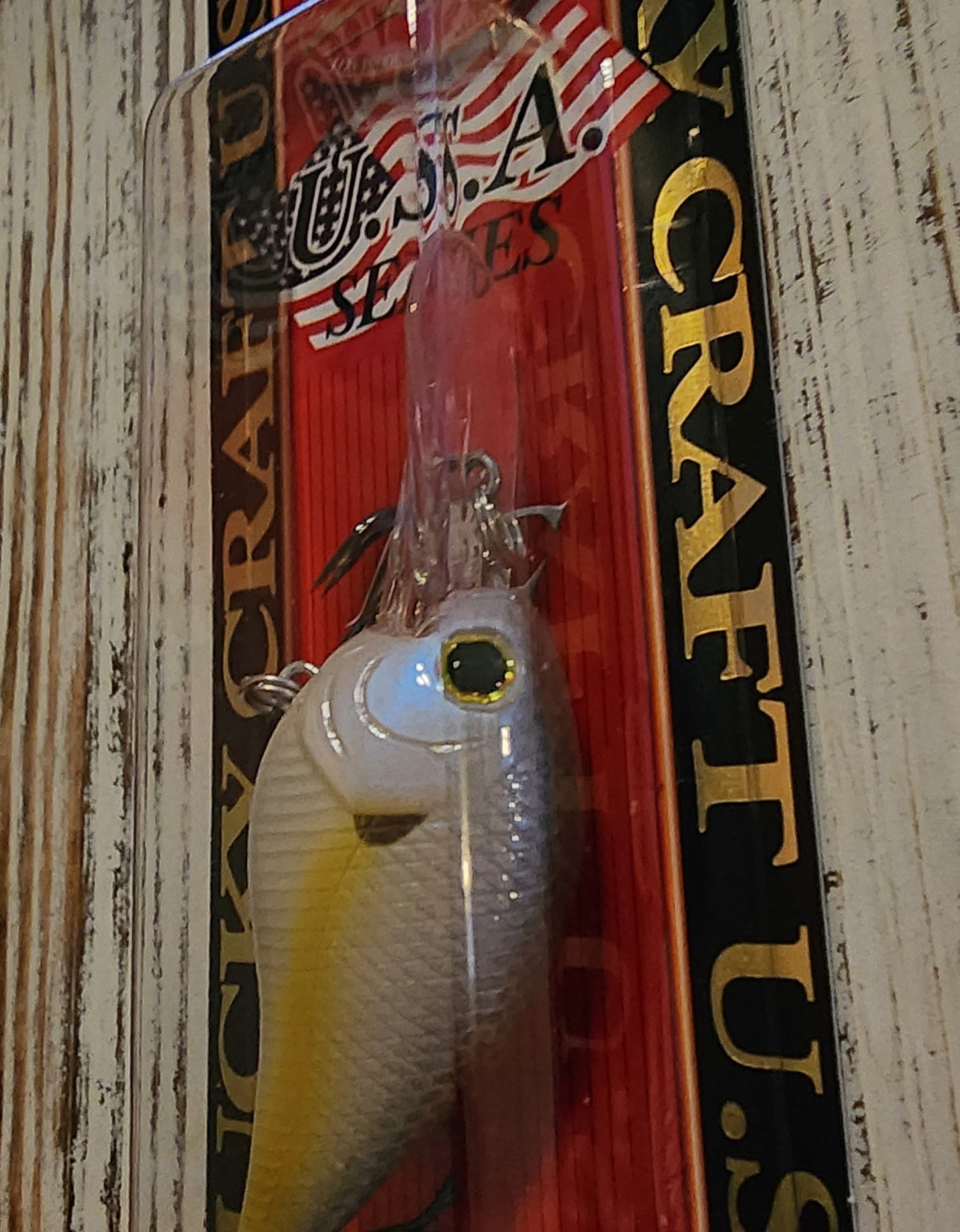 Lucky Craft Fat DR Mini Chartreuse Shad