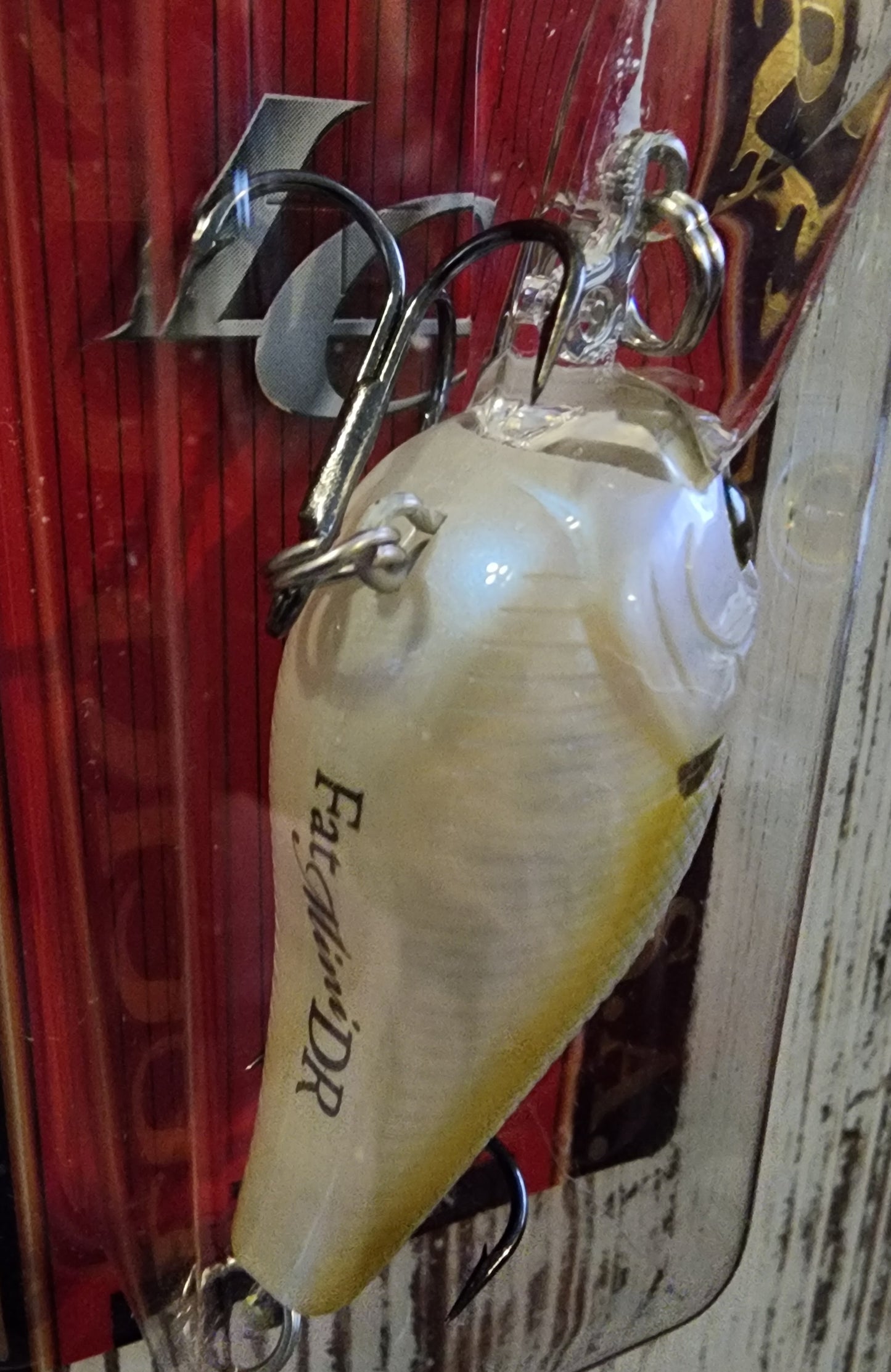 Lucky Craft Fat DR Mini Chartreuse Shad
