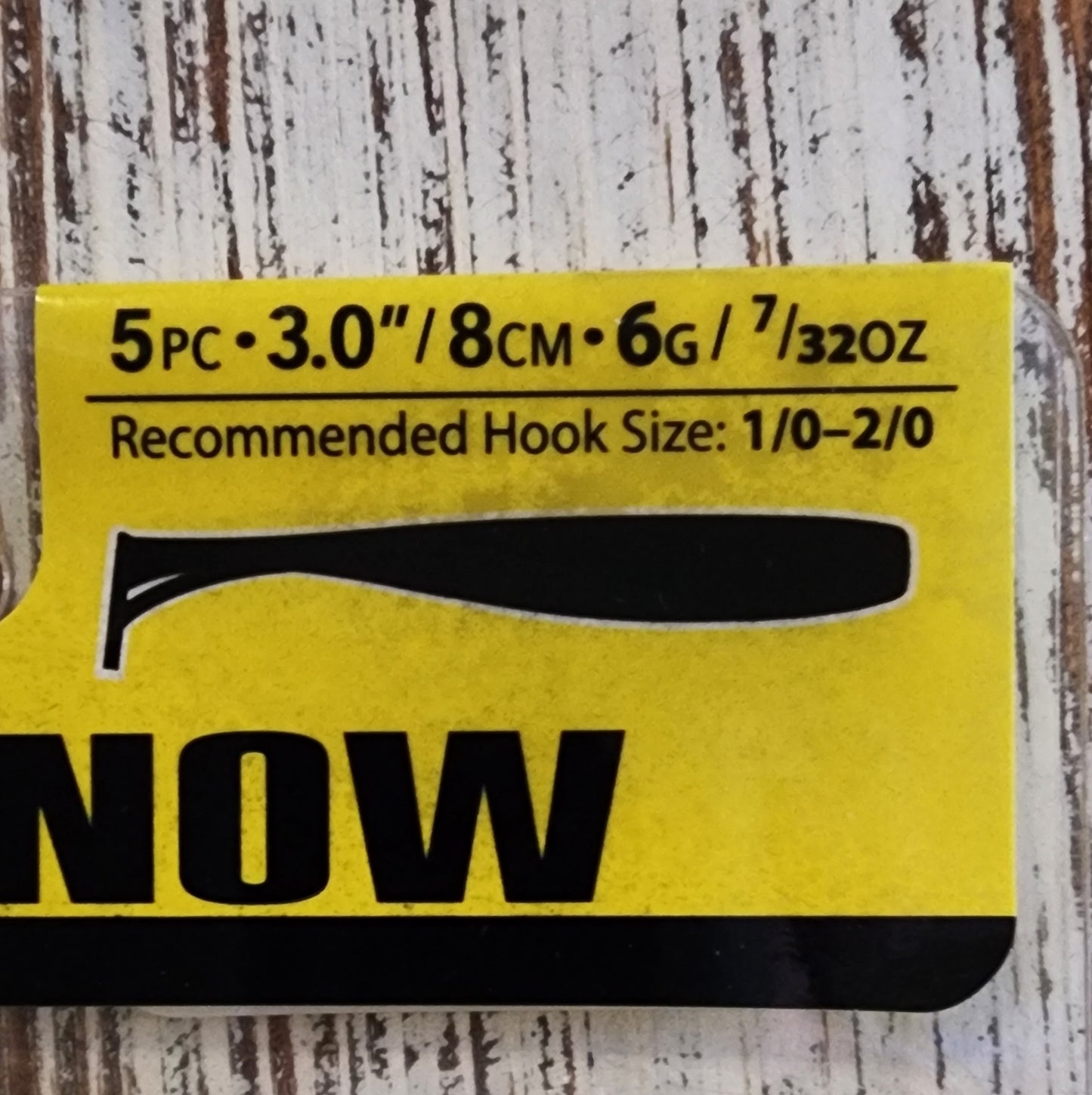 Storm Tock Minnow chartreuse