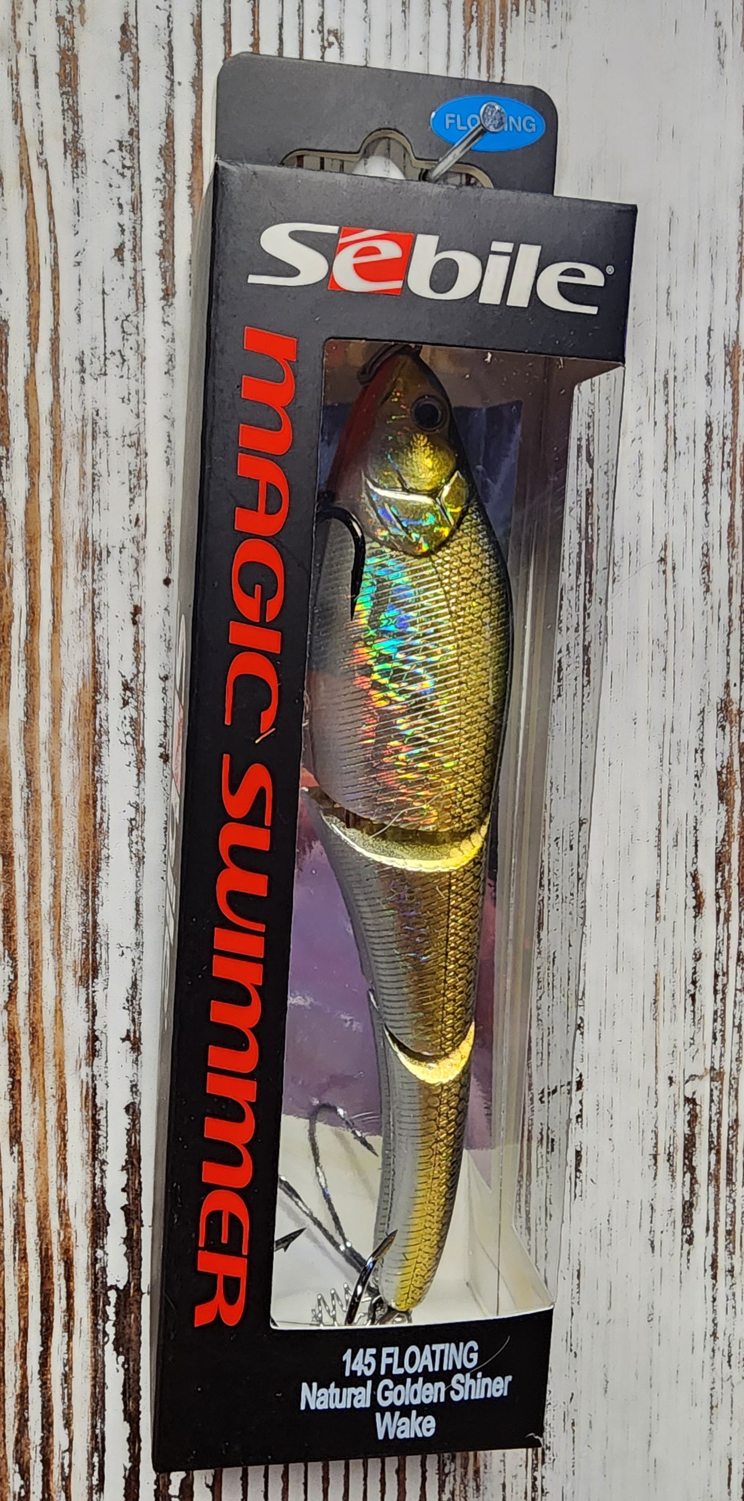 Sebile magic swimmer golden shiner 145 mm