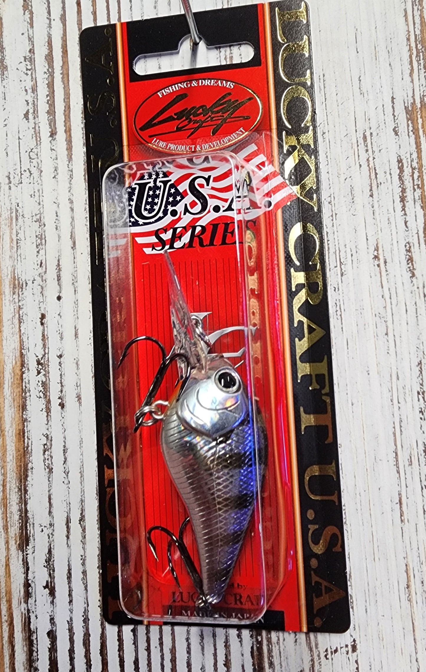 Lucky craft Fat Mini dr happy gill