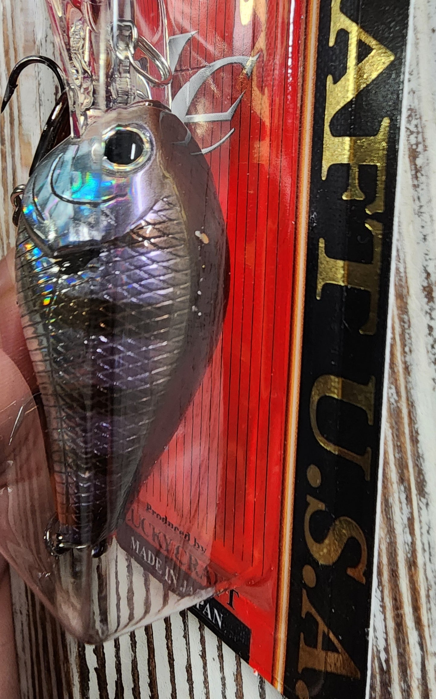 Lucky craft Fat Mini dr happy gill