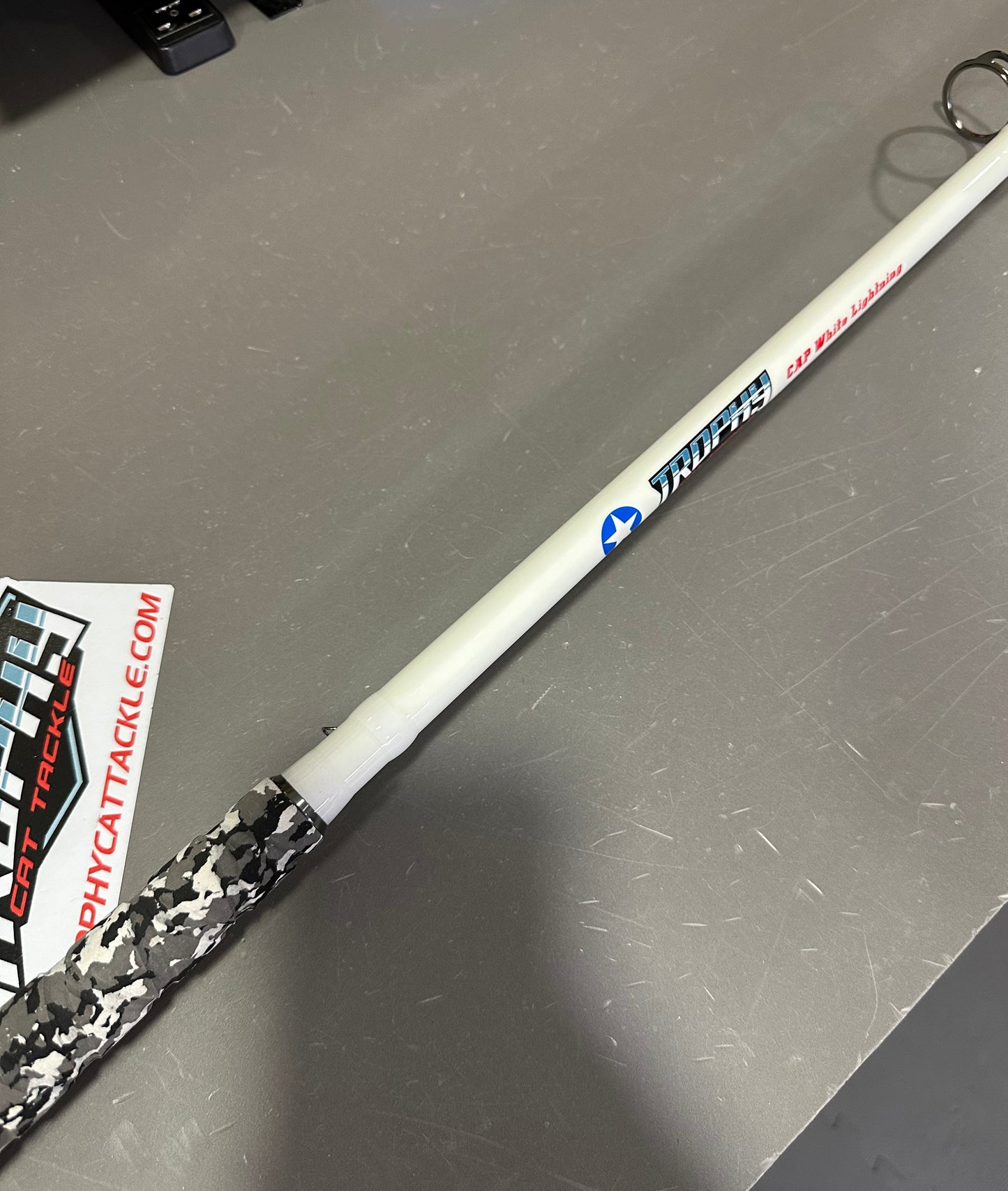Spinning CAP White Lightning Catfish Rod