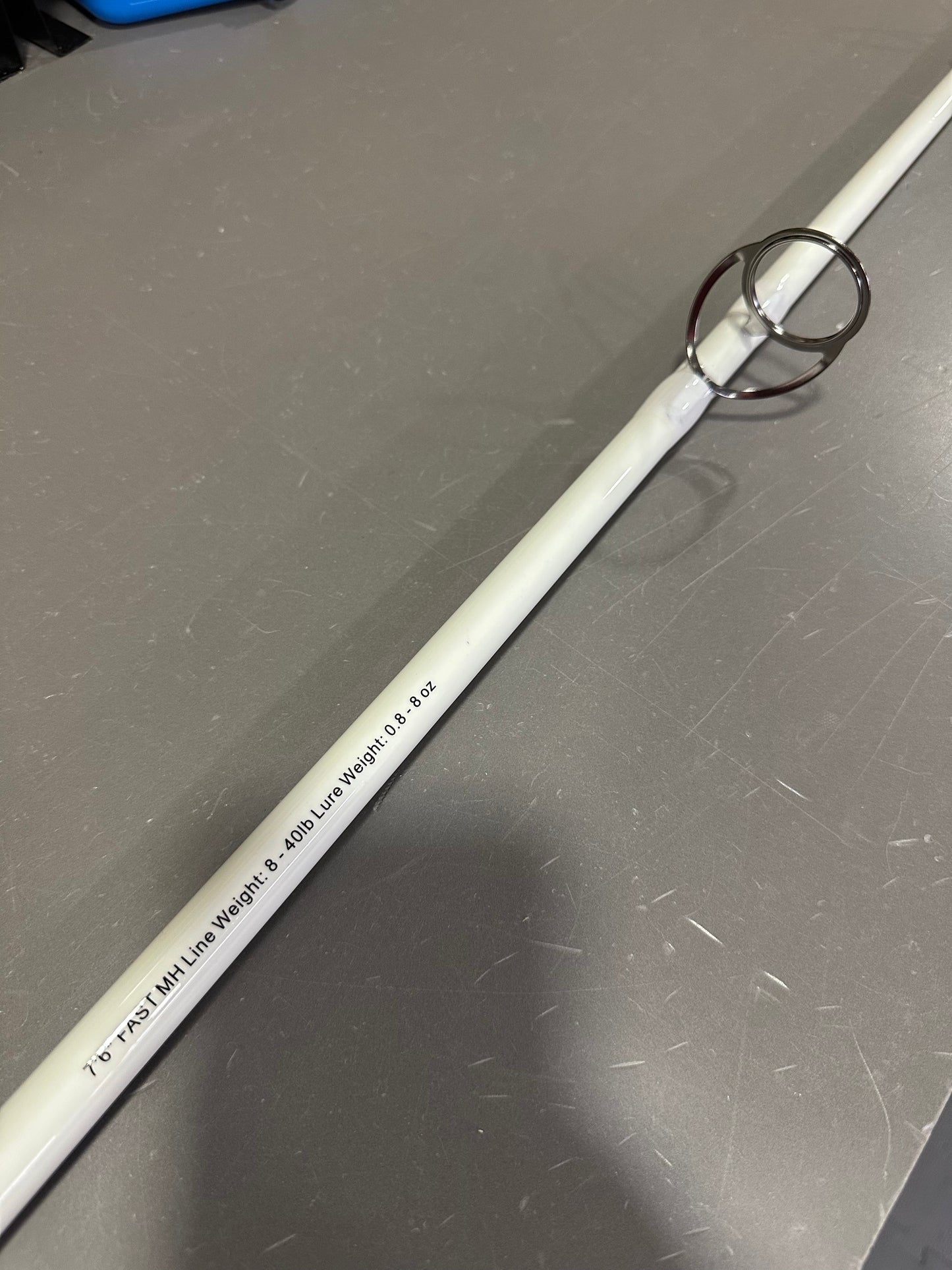 Spinning CAP White Lightning Catfish Rod