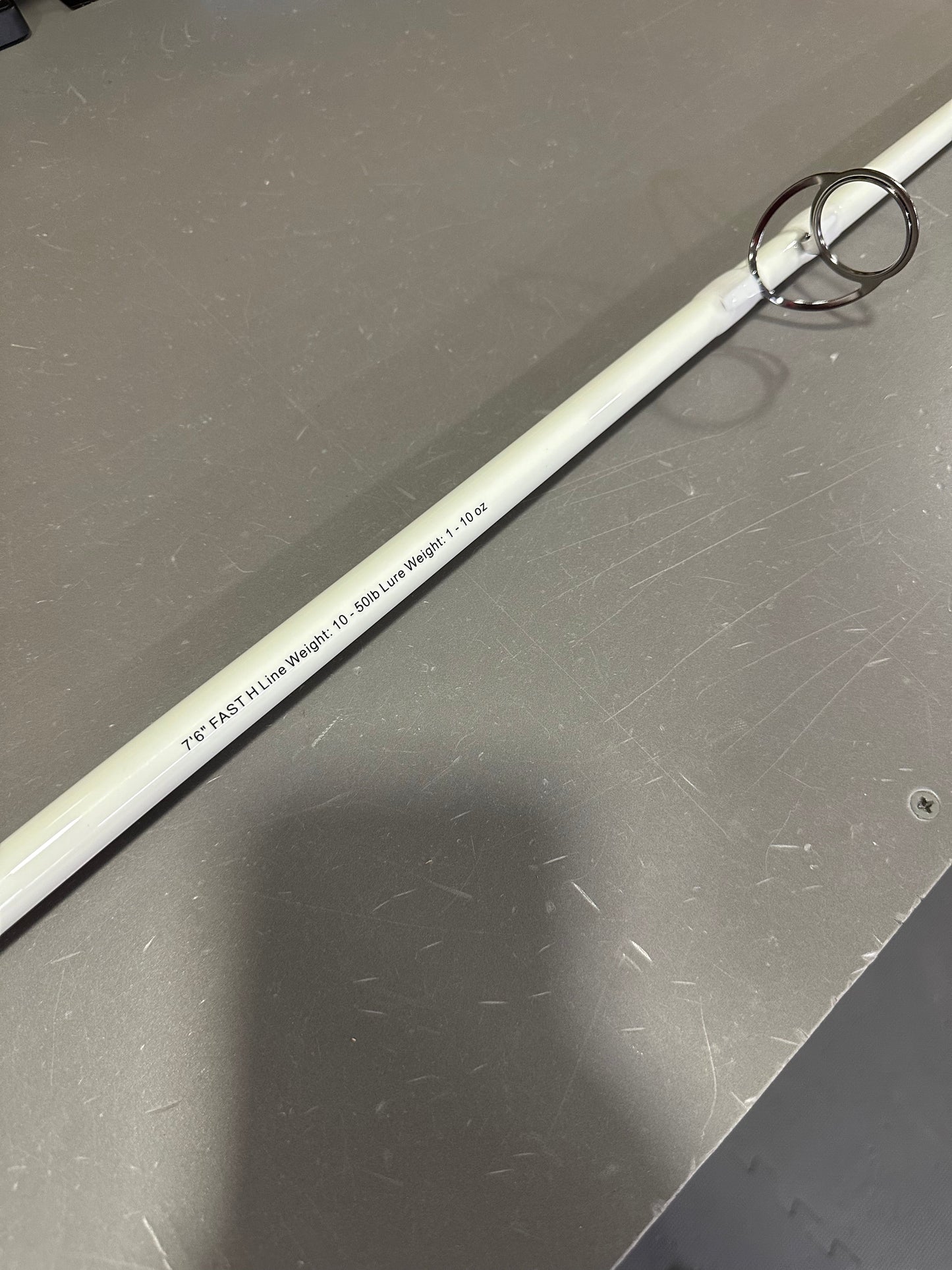 Spinning CAP White Lightning Catfish Rod
