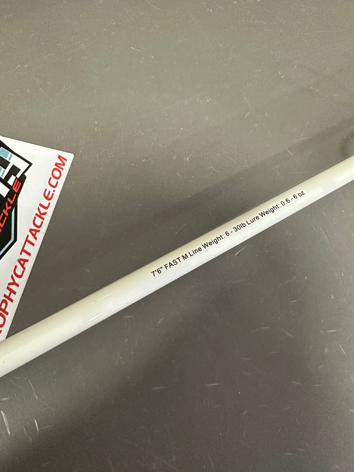 Spinning CAP White Lightning Catfish Rod