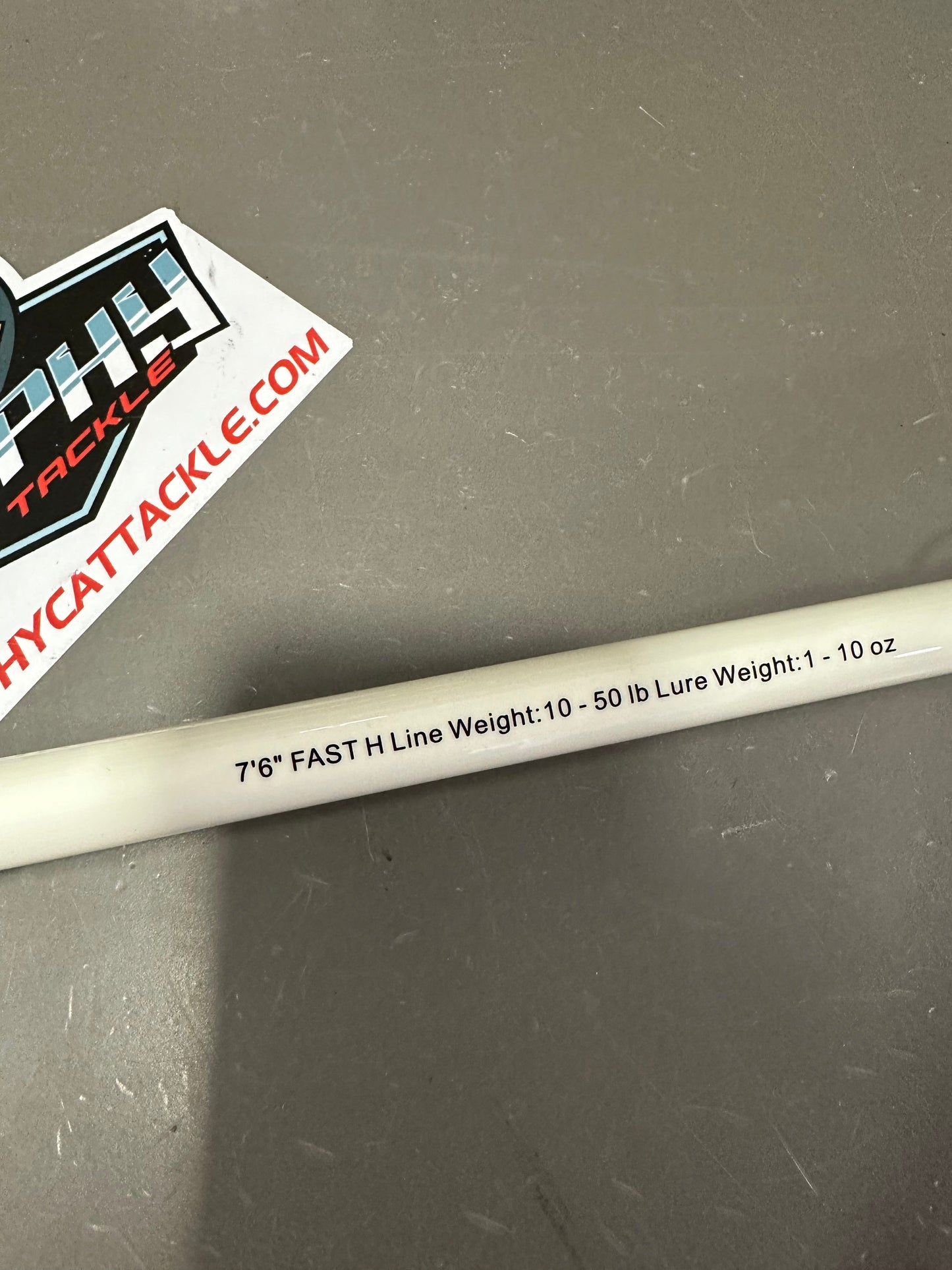 Casting CAP White Lightning Catfish Rod