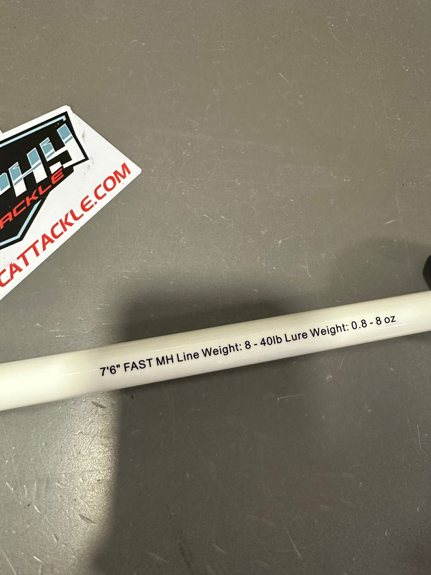 Casting CAP White Lightning Catfish Rod