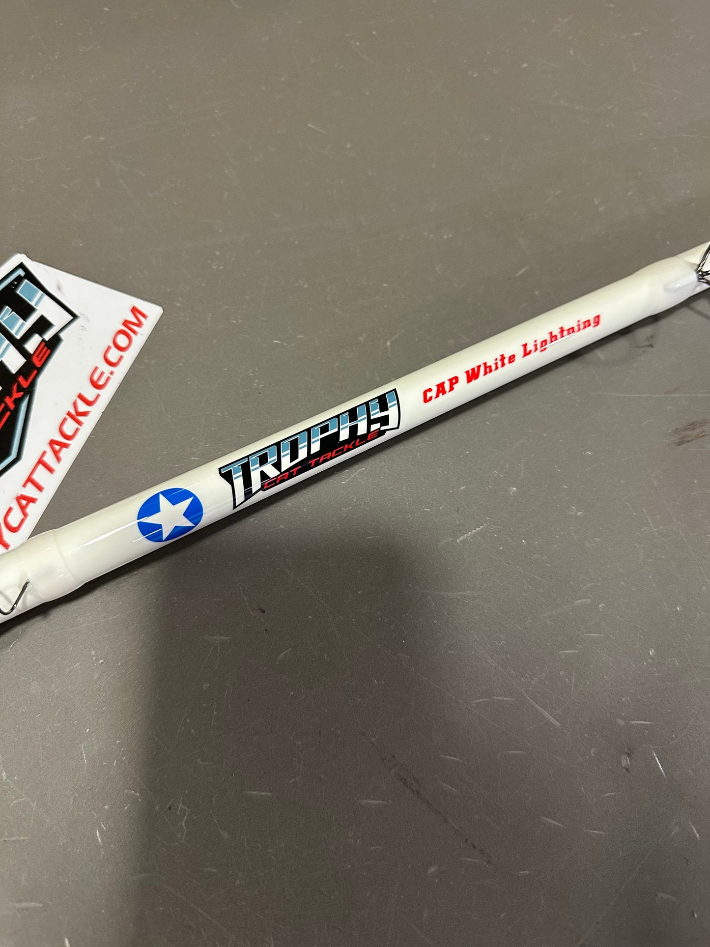 Casting CAP White Lightning Catfish Rod
