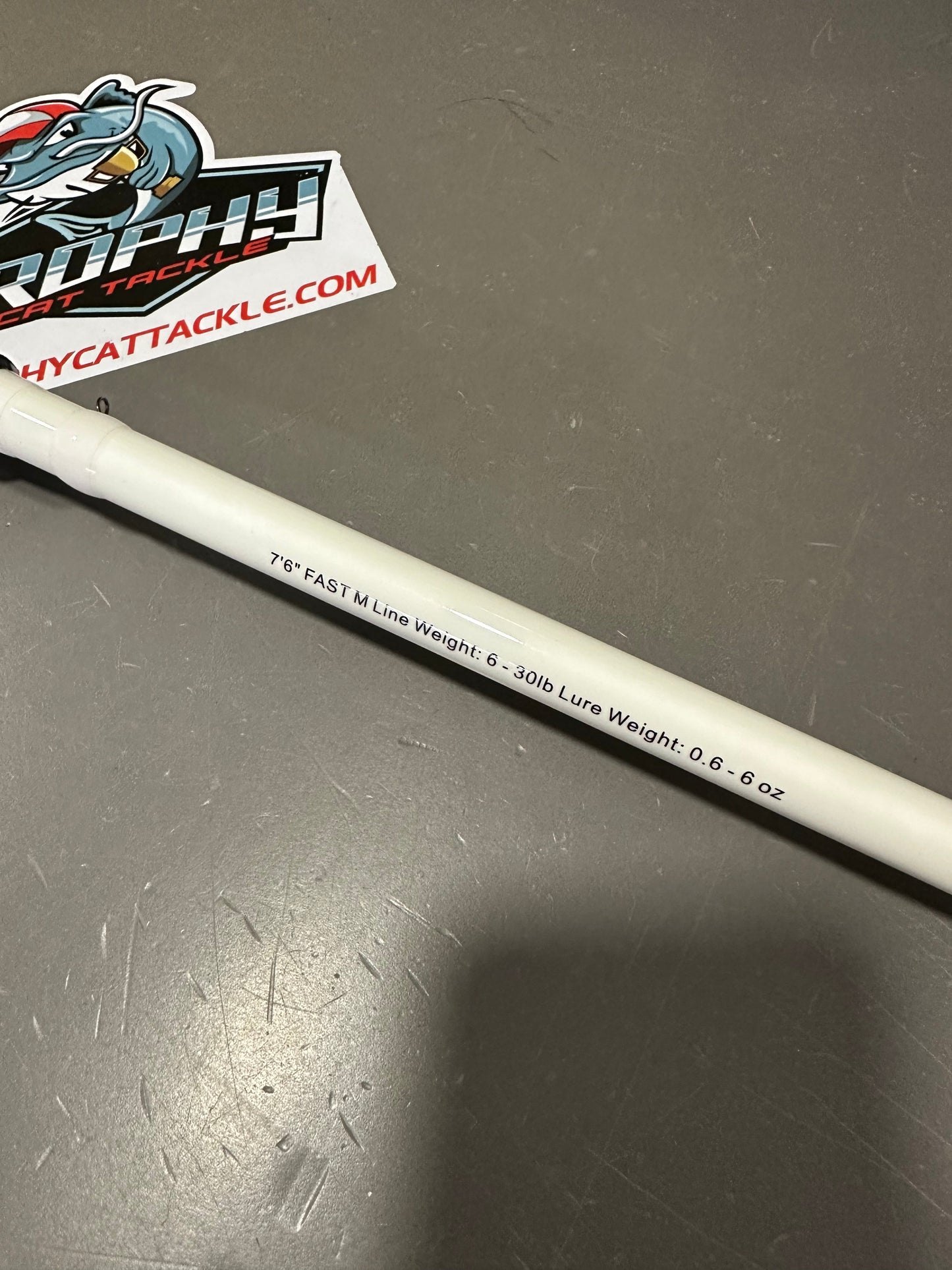 Casting CAP White Lightning Catfish Rod