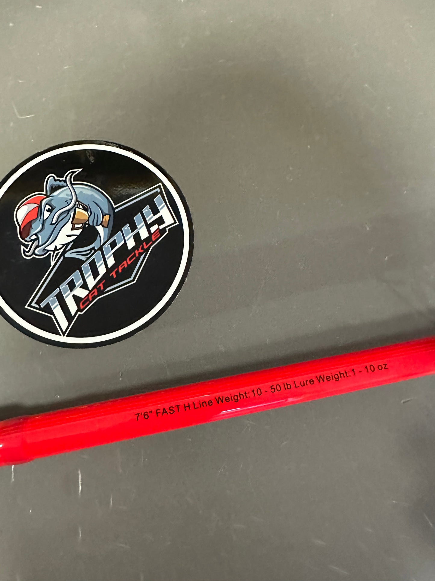 Casting Fire Catfish Rod