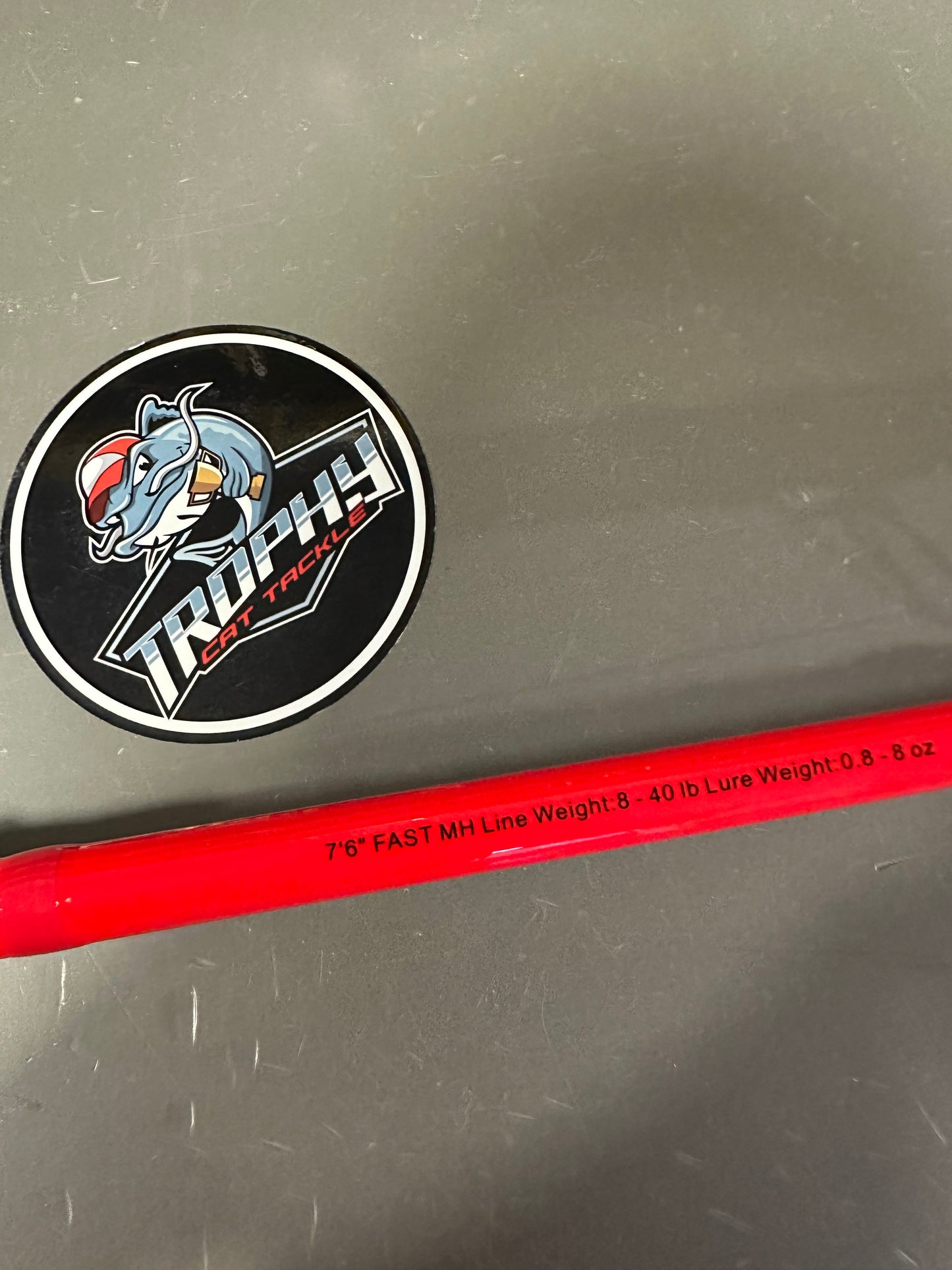 Casting Fire Catfish Rod