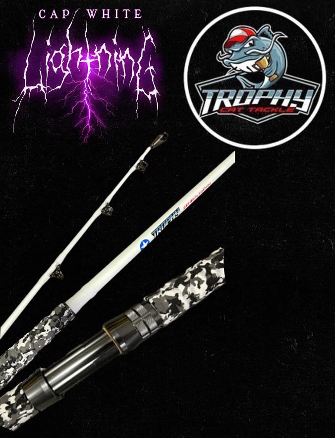 Casting CAP White Lightning Catfish Rod