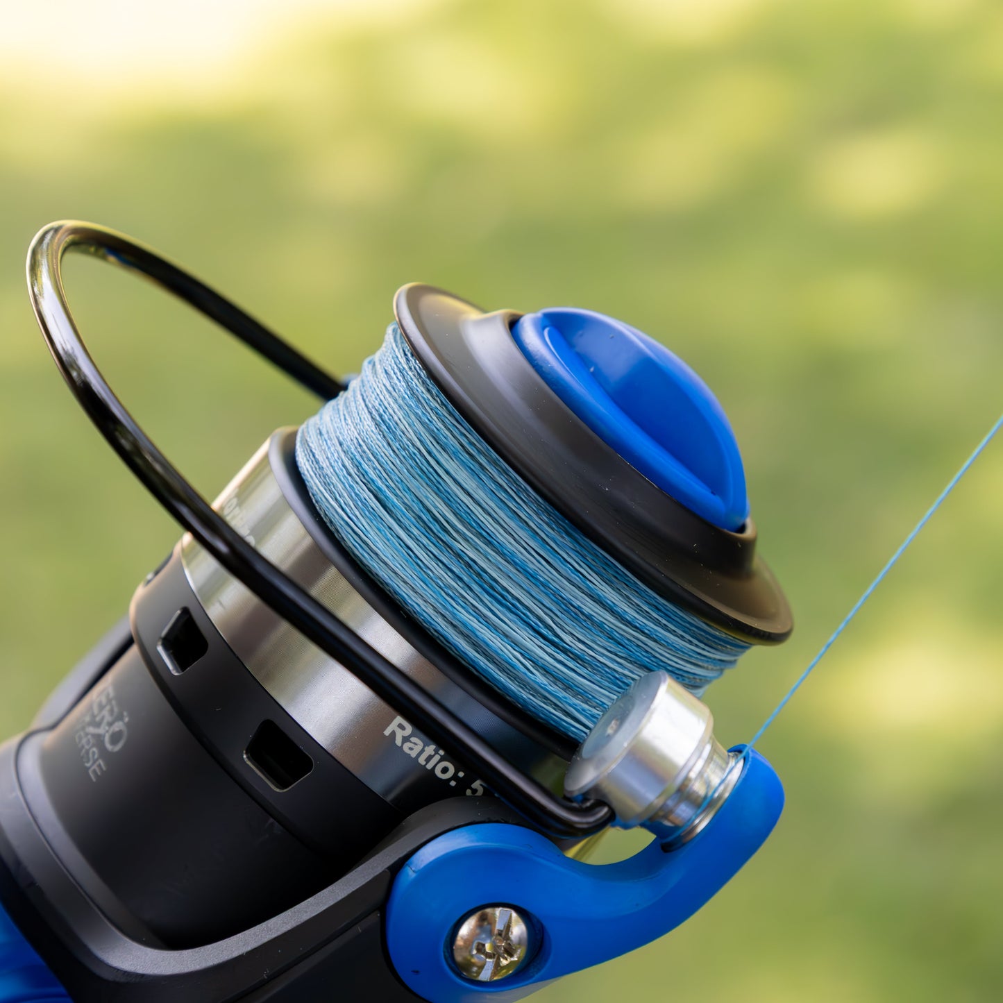 Reaction Tackle BRAIDED IN THE USA Fishing Line- 4X- NEW