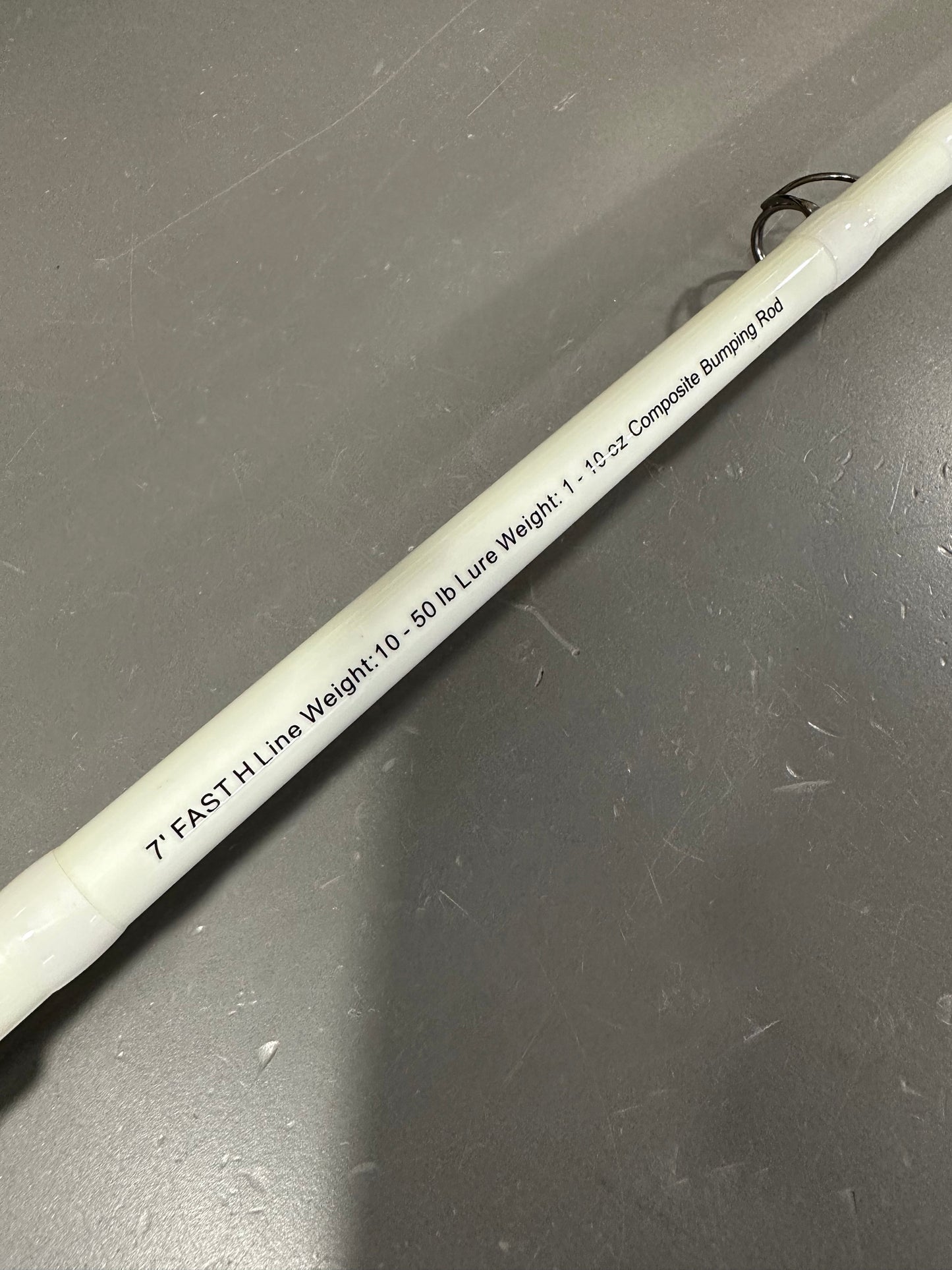 White Lightning Bumping Rod