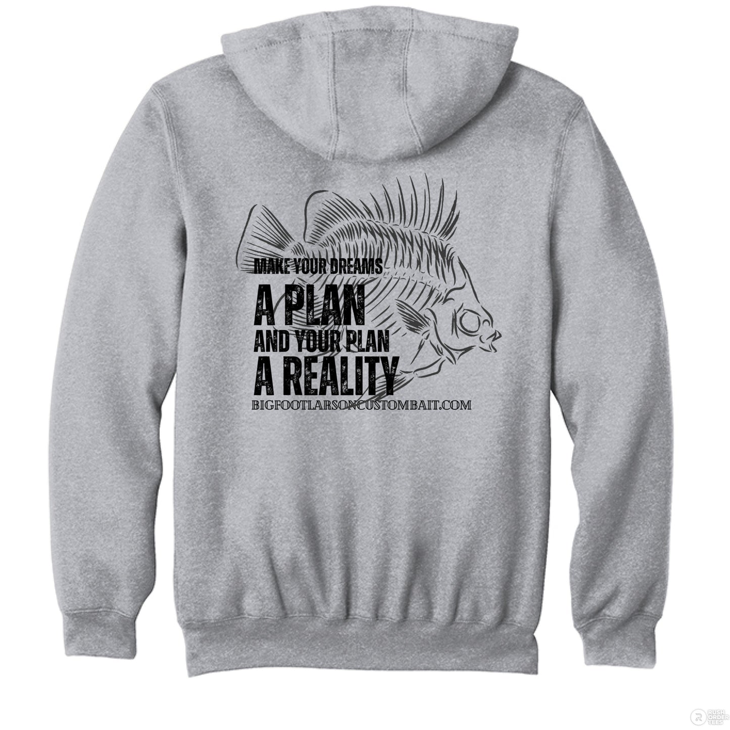 Heather Grey - BACK