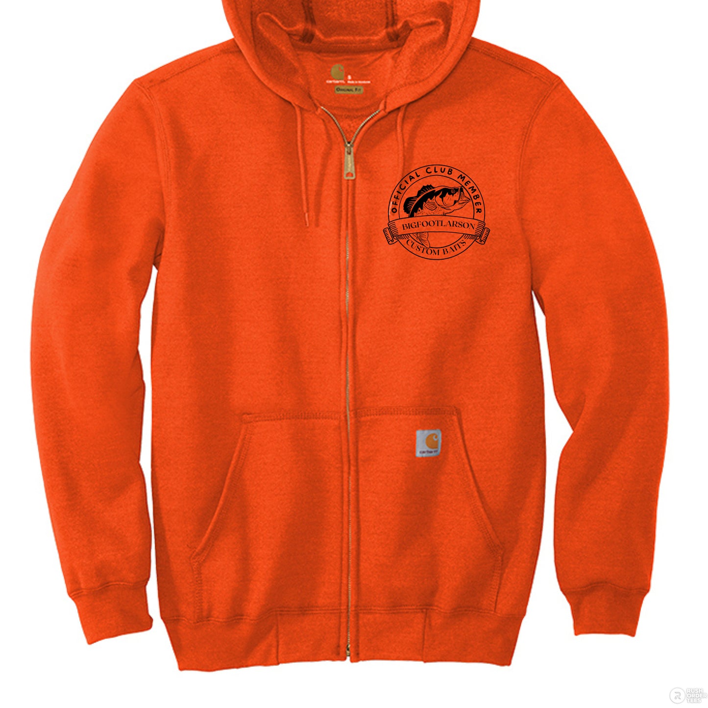 Brite Orange - FRONT