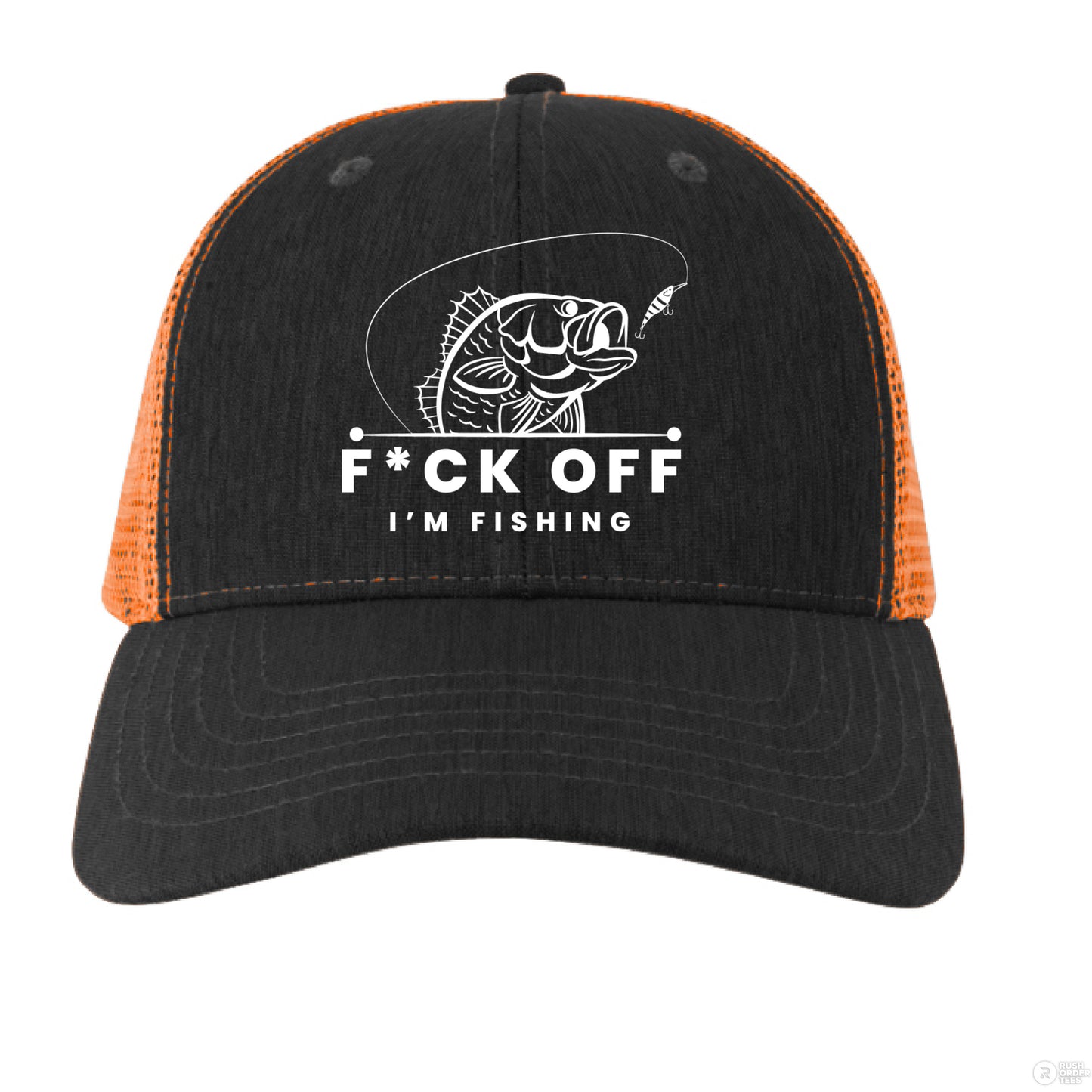 BLK/ NEON ORNGE - FRONT
