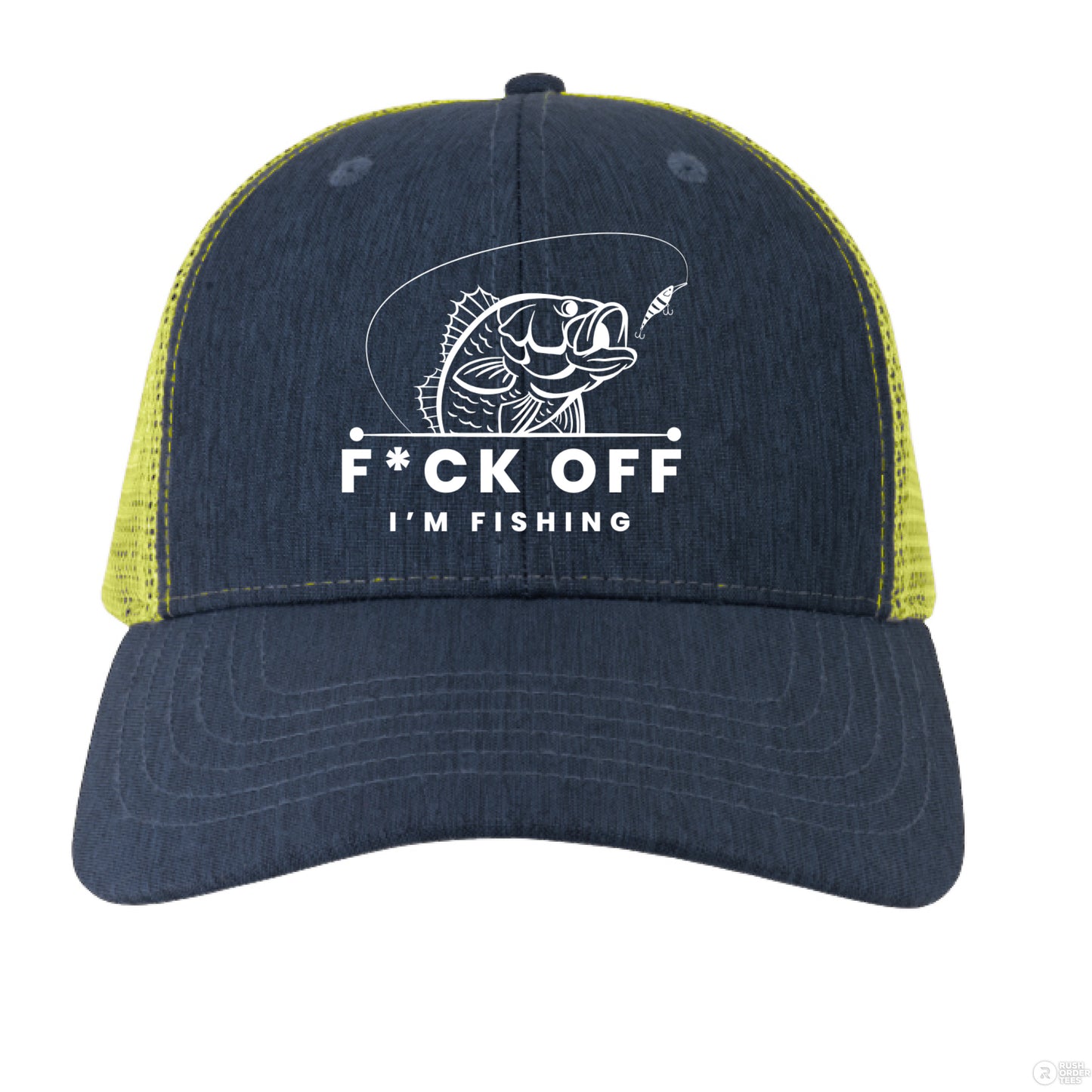 NAVY/ NEON YLW - FRONT
