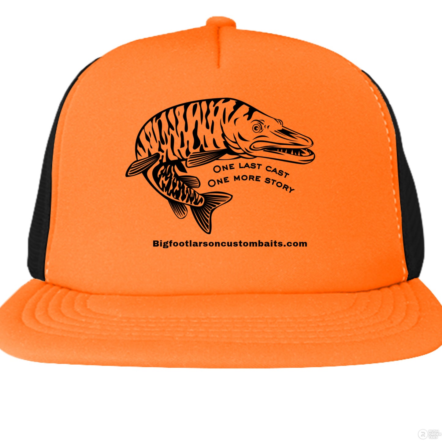 Neon Orange - FRONT