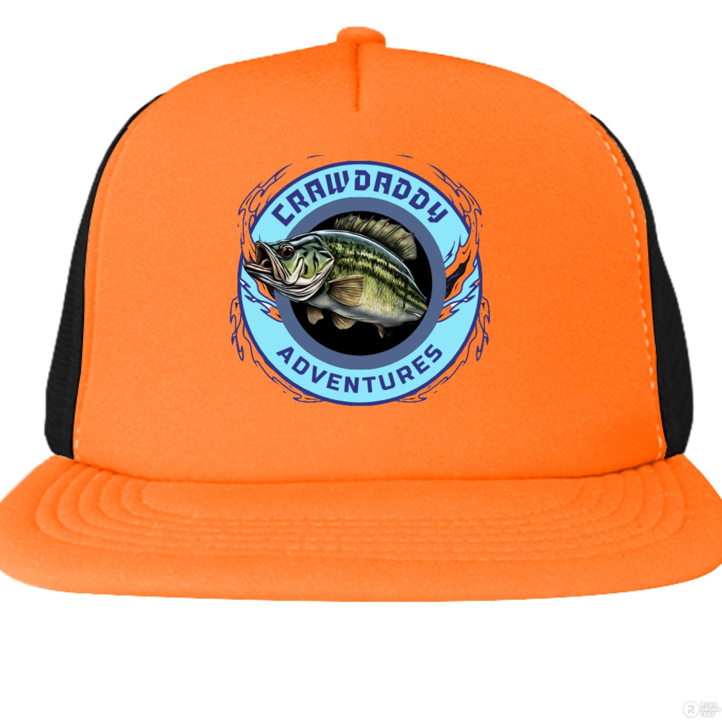 Neon Orange - FRONT