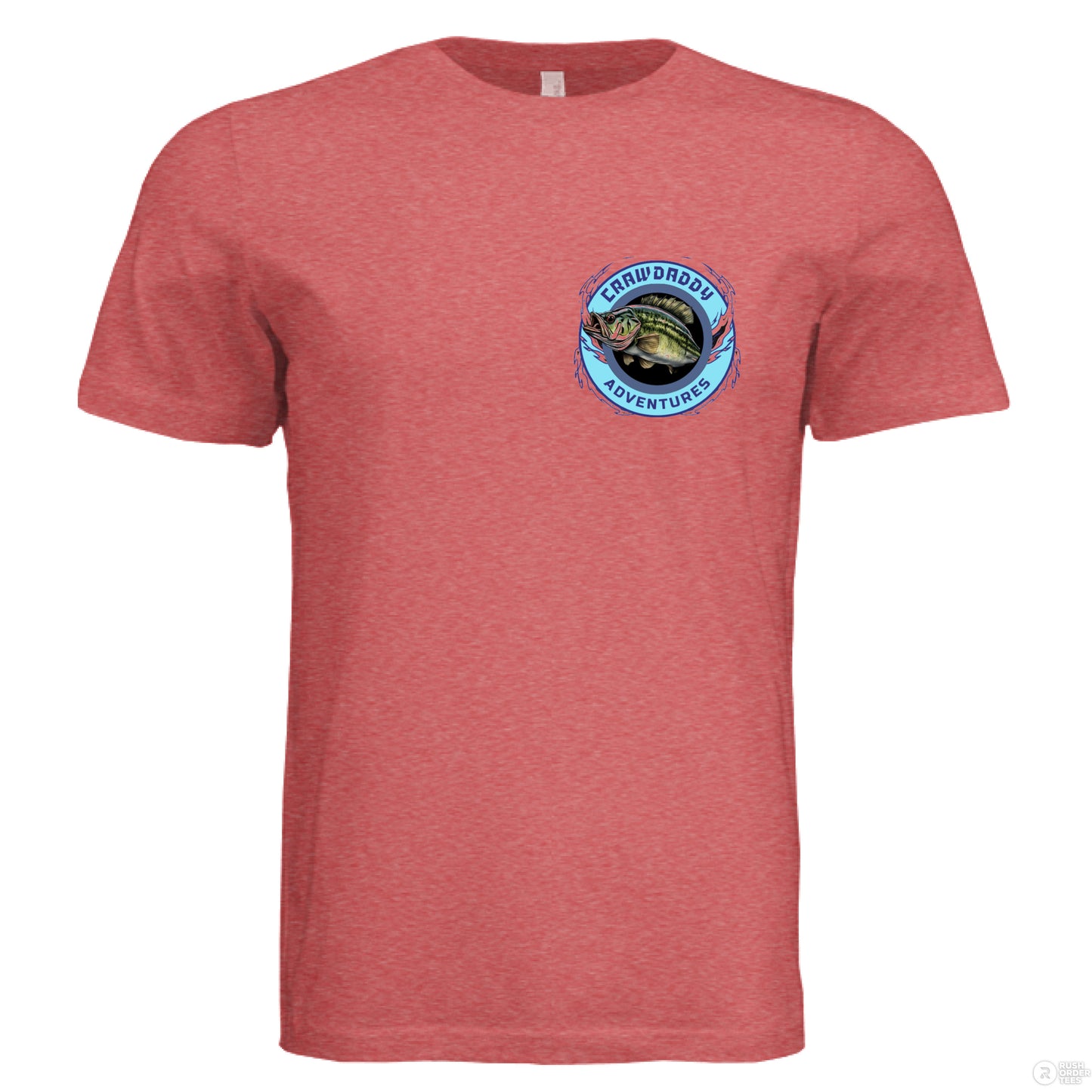 RED TRIBLEND - FRONT