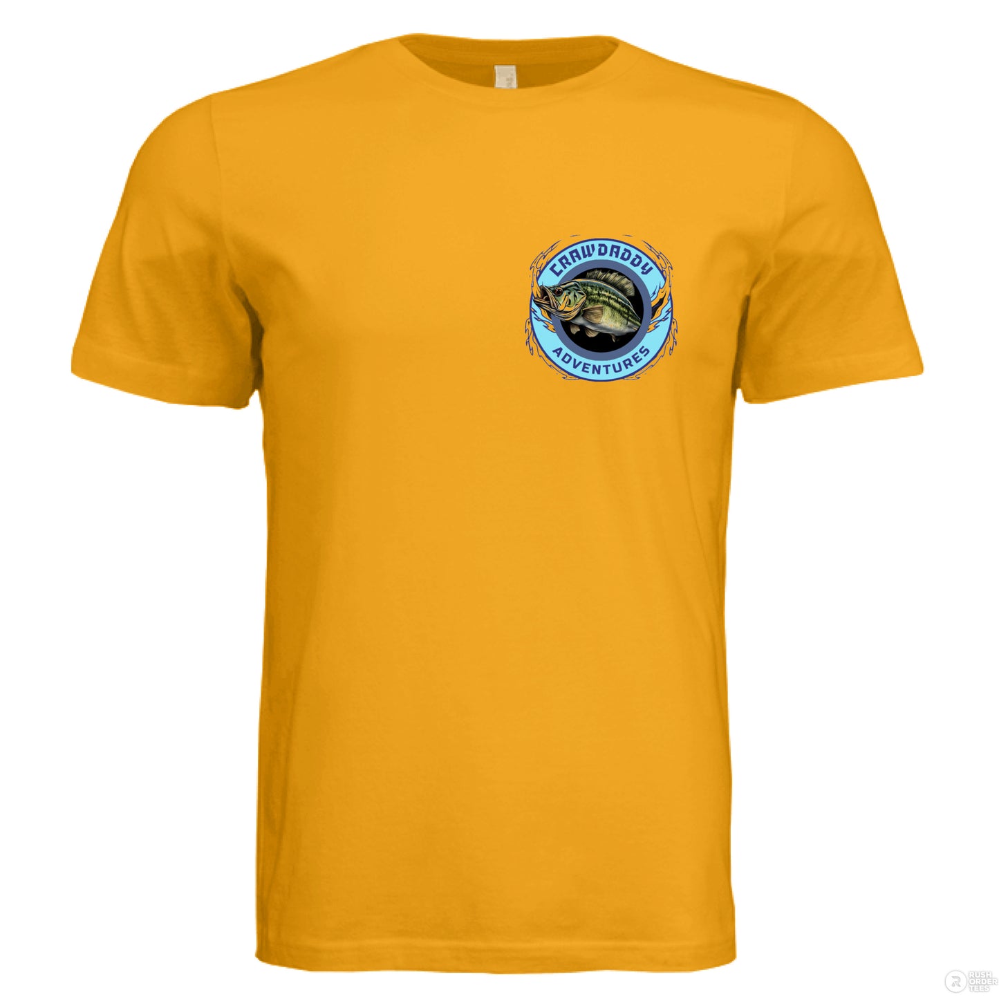 Solid Gold Triblend - FRONT