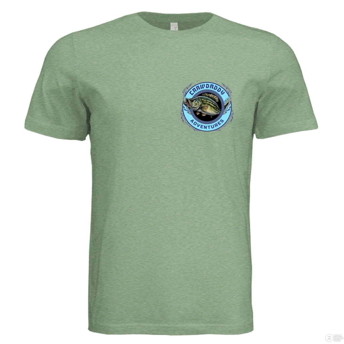 GREEN TRIBLEND - FRONT