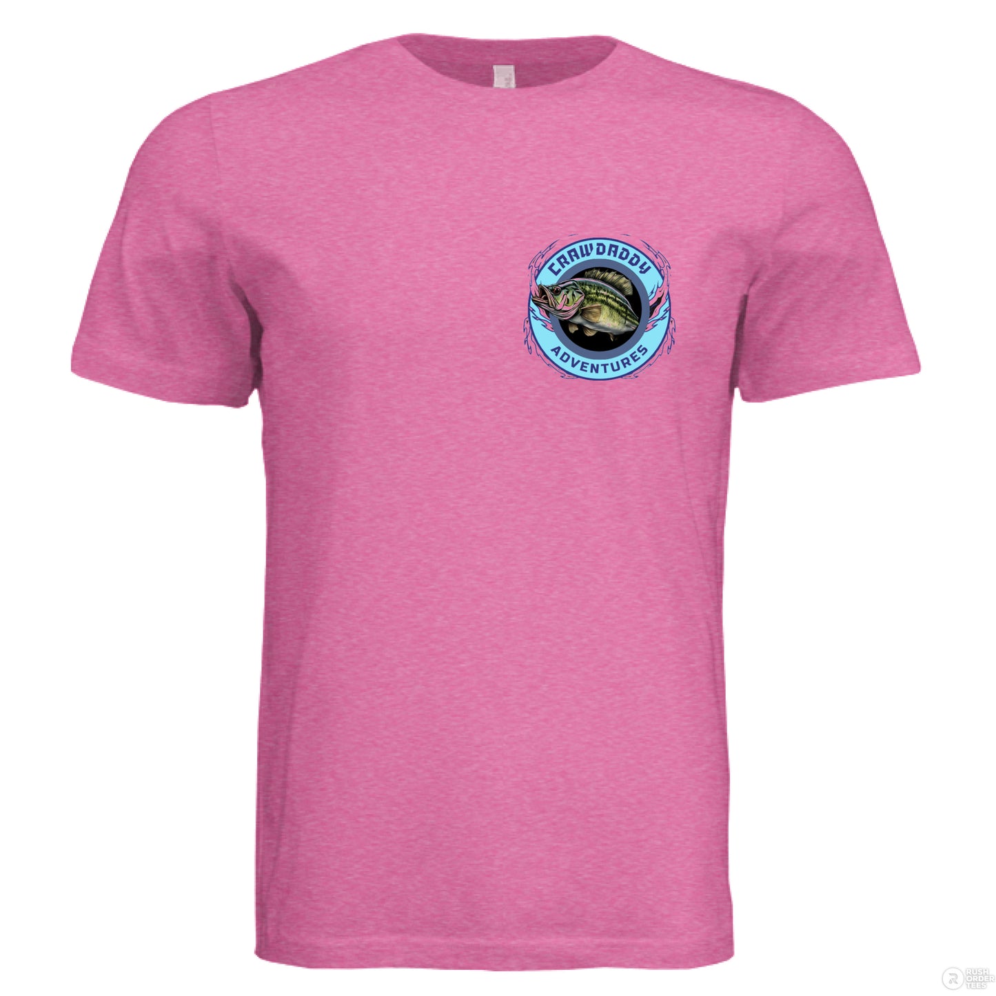 Charity Pink Triblend - FRONT