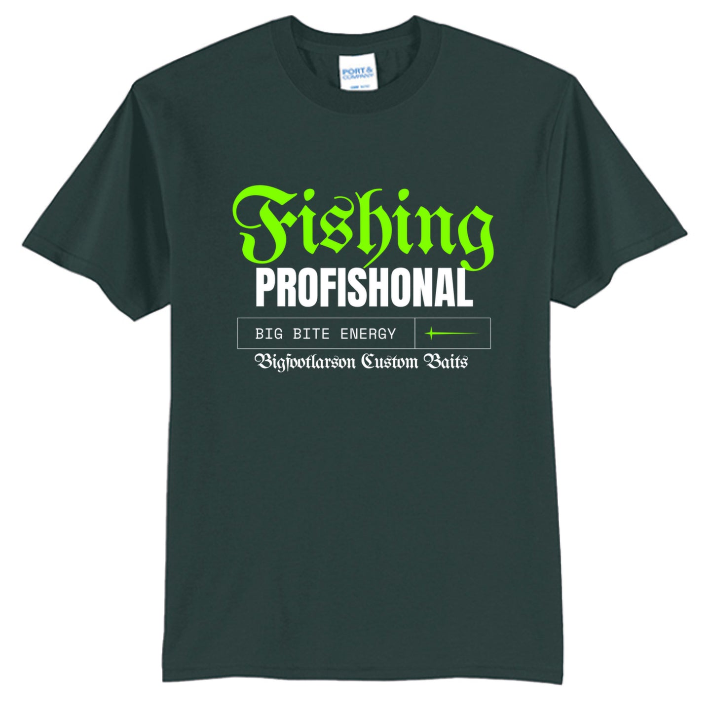 Dark Green - FRONT