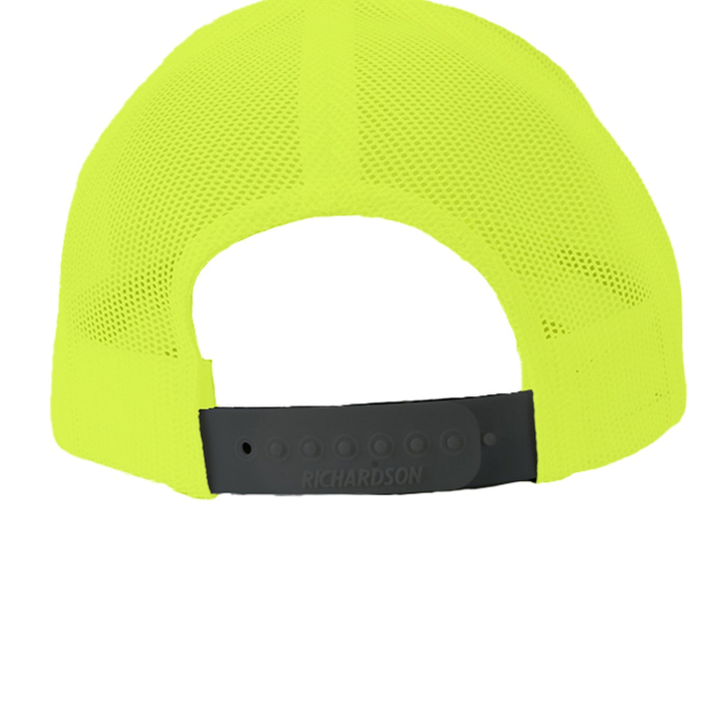 Charcoal/ Neon Yellow - BACK