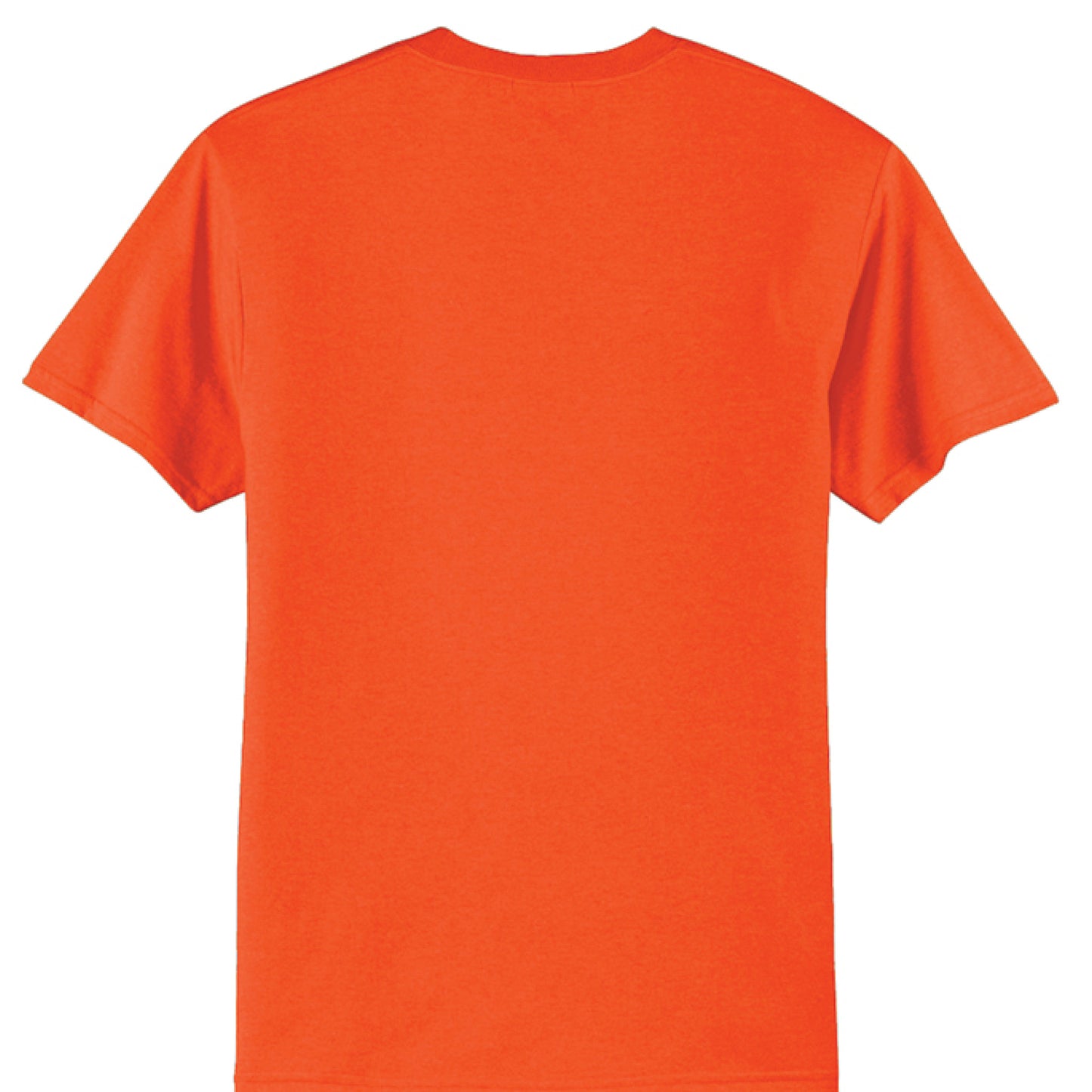 Safety Orange - BACK