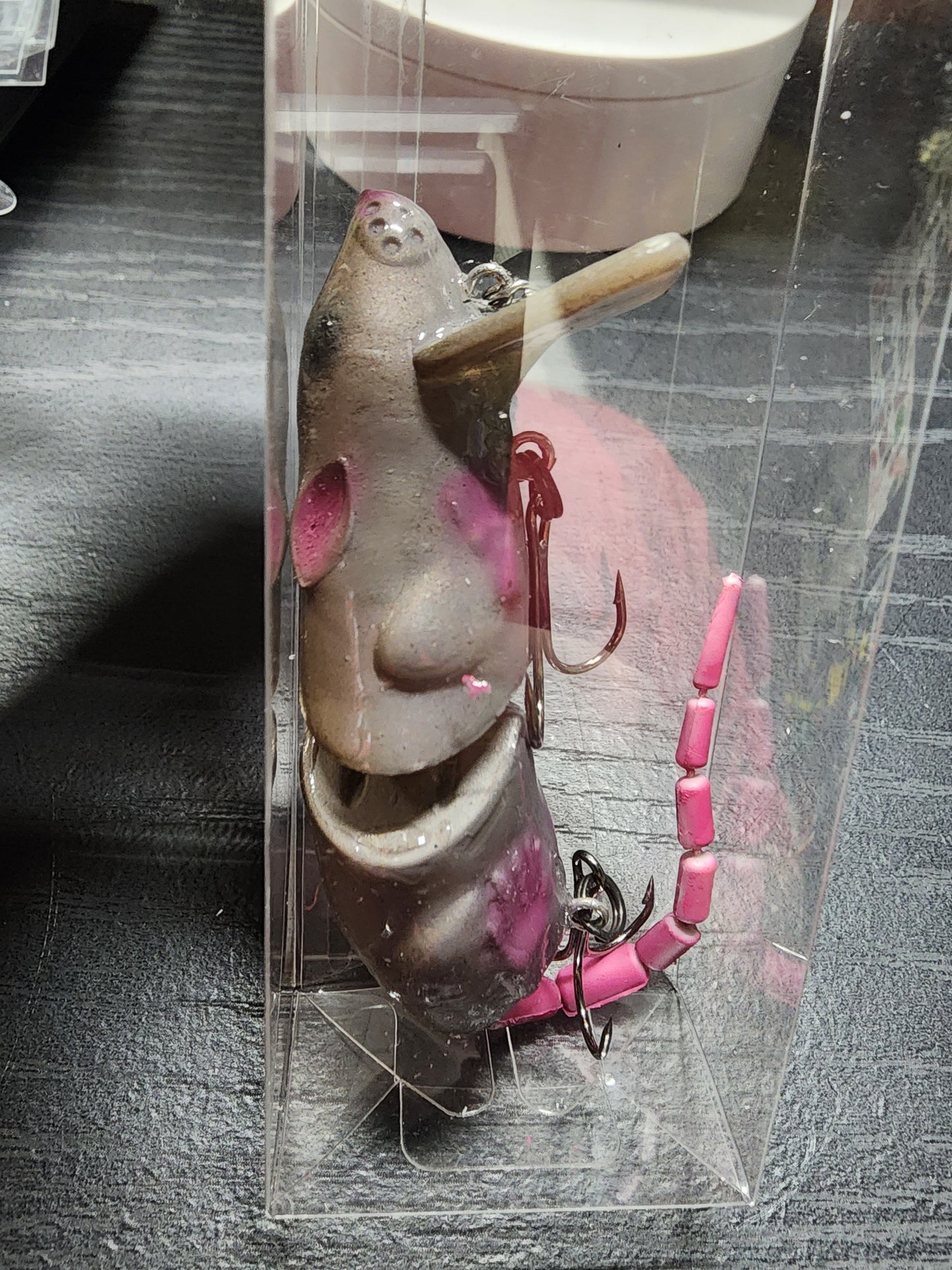 Wake mouse